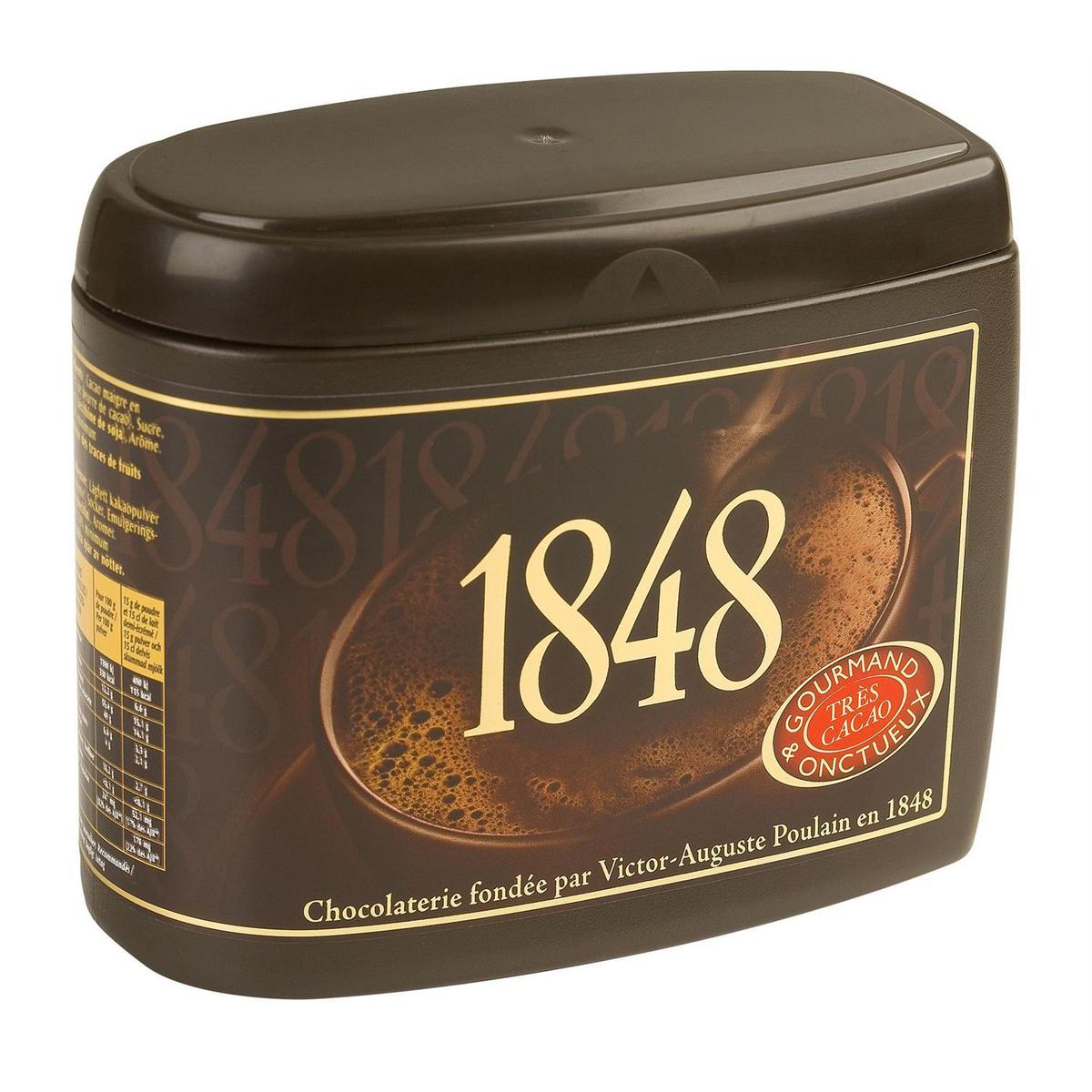 3664346306027 - Poulain 1848 - Chocolat en poudre