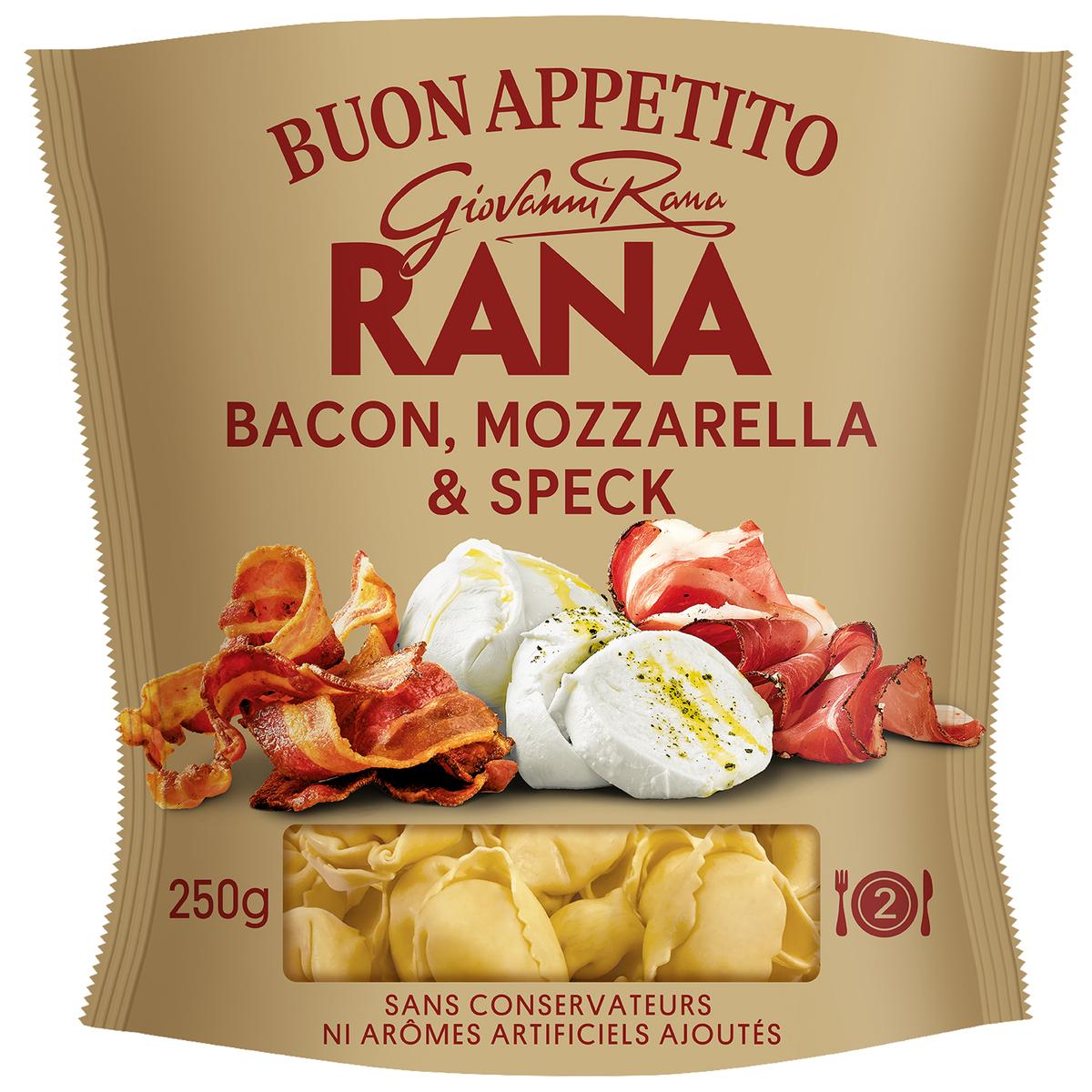 8001665726627 - Giovanni Rana - Tortellini Bacon, Mozzarella et Speck
