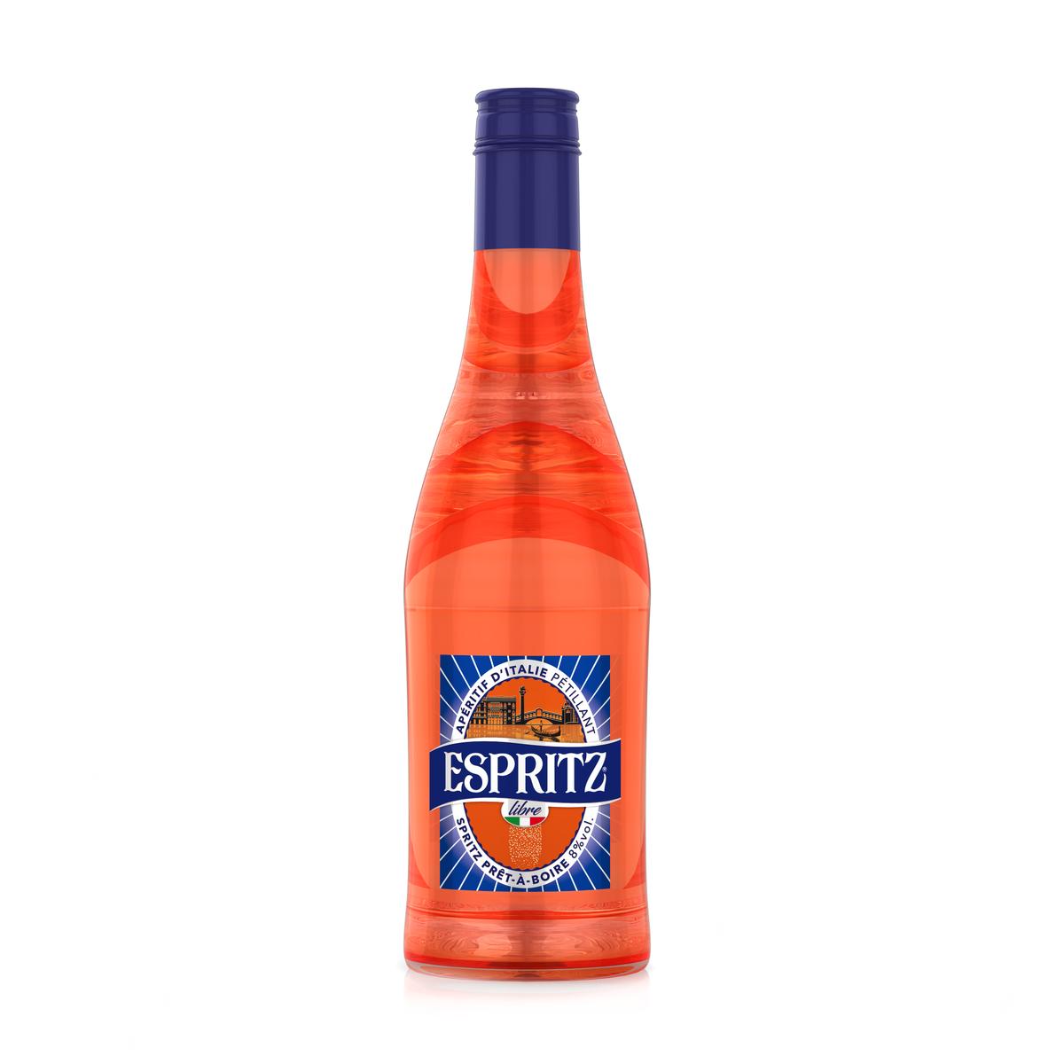 3760014296727 - Espritz Libre - Apéritif cocktail spritz prêt à boire