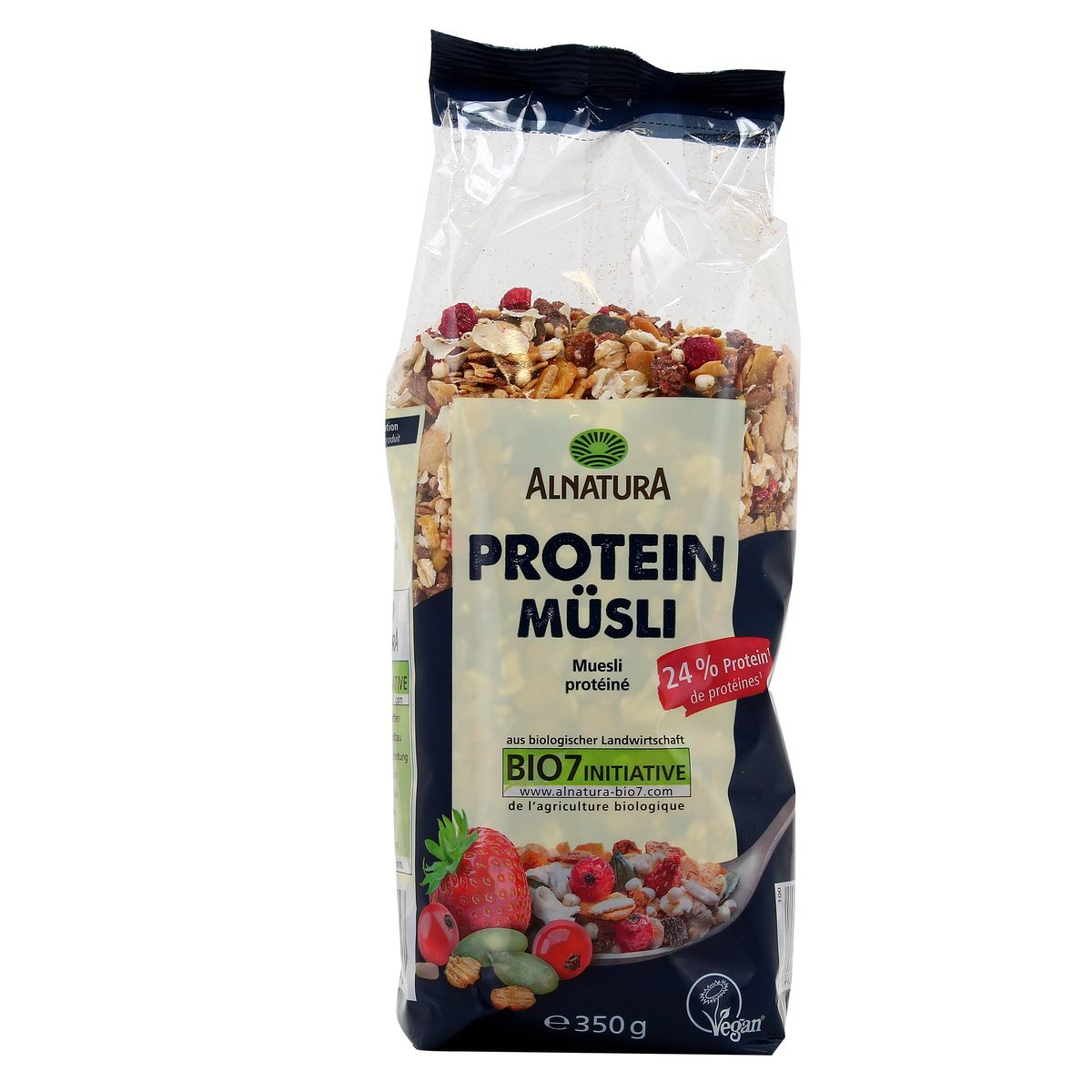 Livraison à domicile Alnatura Muesli Proteine, 350g