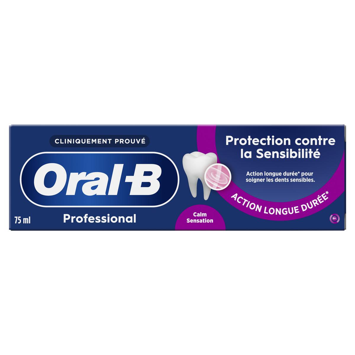 8700216667227 - Oral B - Dentifrice Professional Protection Sensibilité