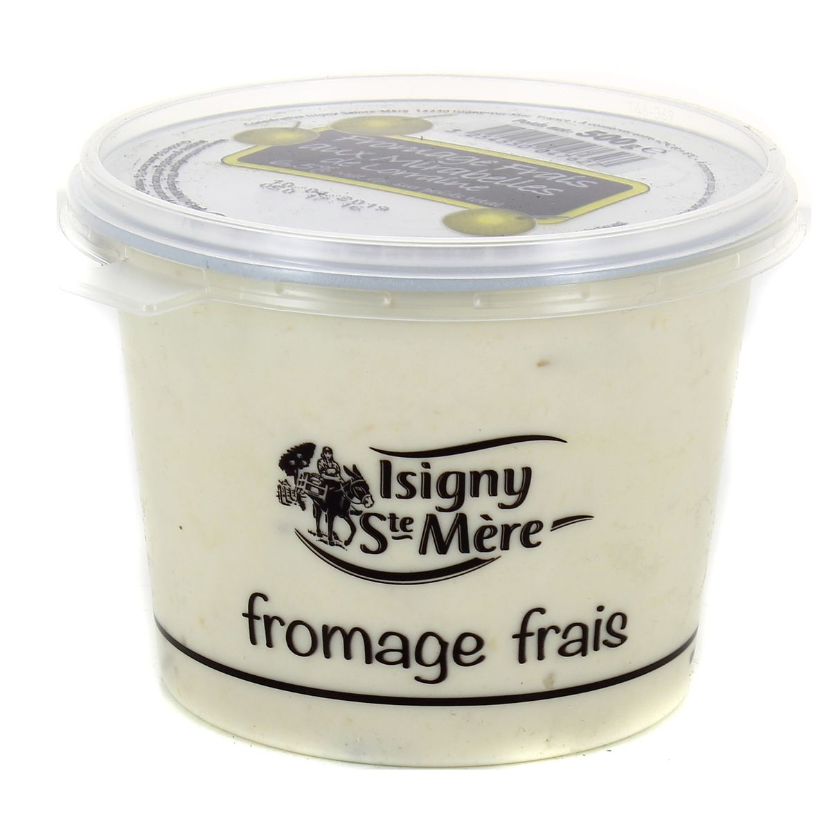 Isigny Fromage Frais à La Mirabelle 500g Hourafr 