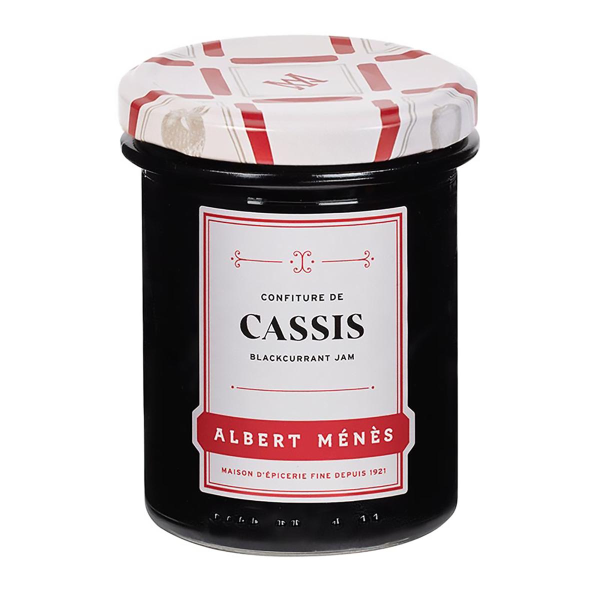 3234750037727 - Albert Ménès - Confiture extra de cassis