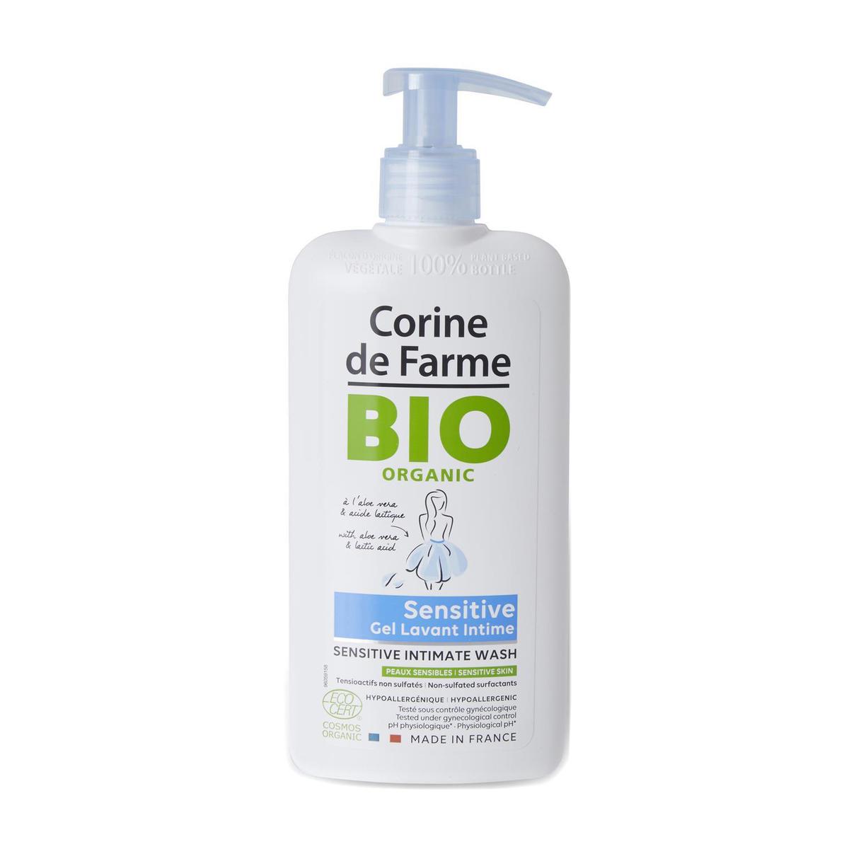 3468080408227 - Corine de Farme - Gel intime bio