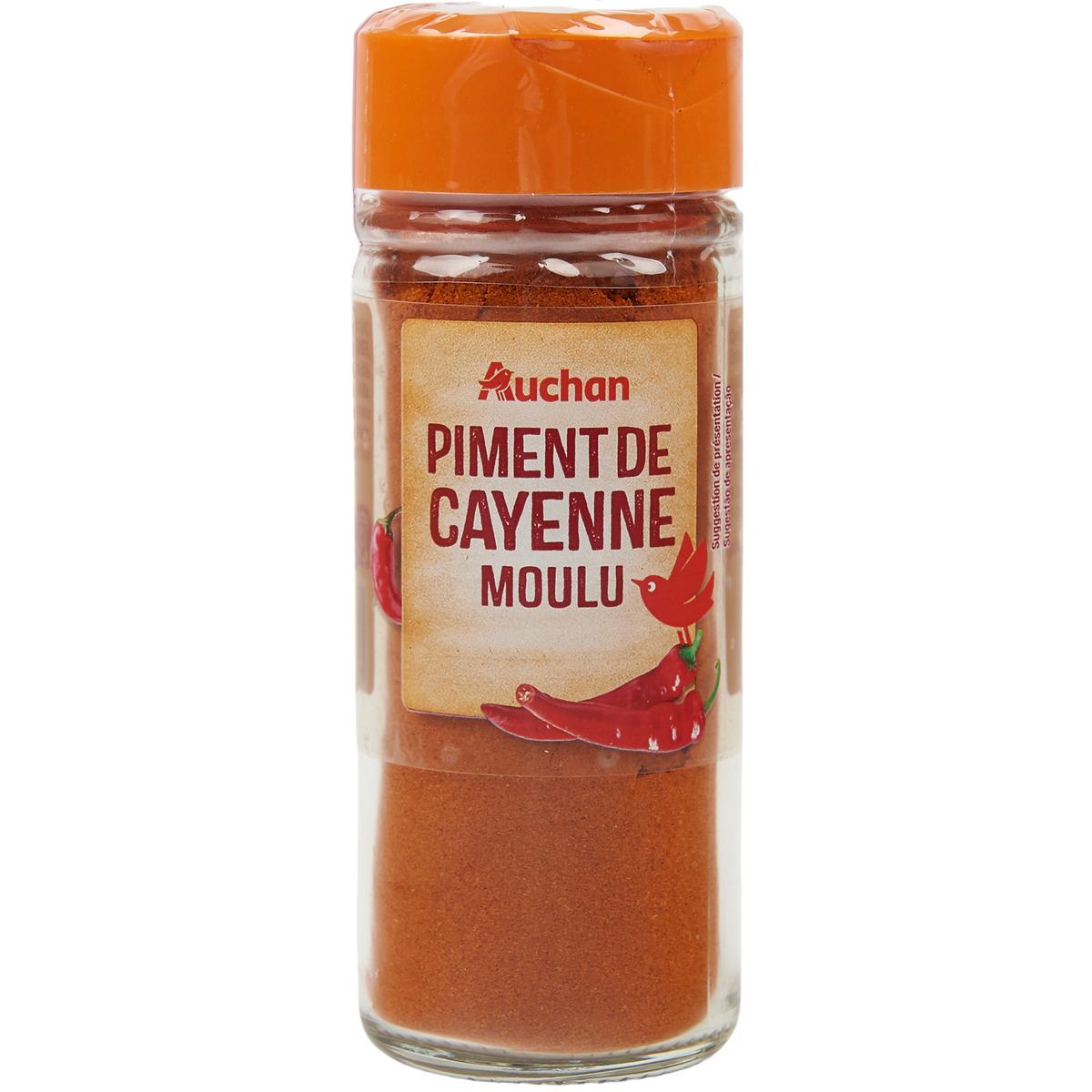 3596710518227 - Auchan - Piment de cayenne moulu