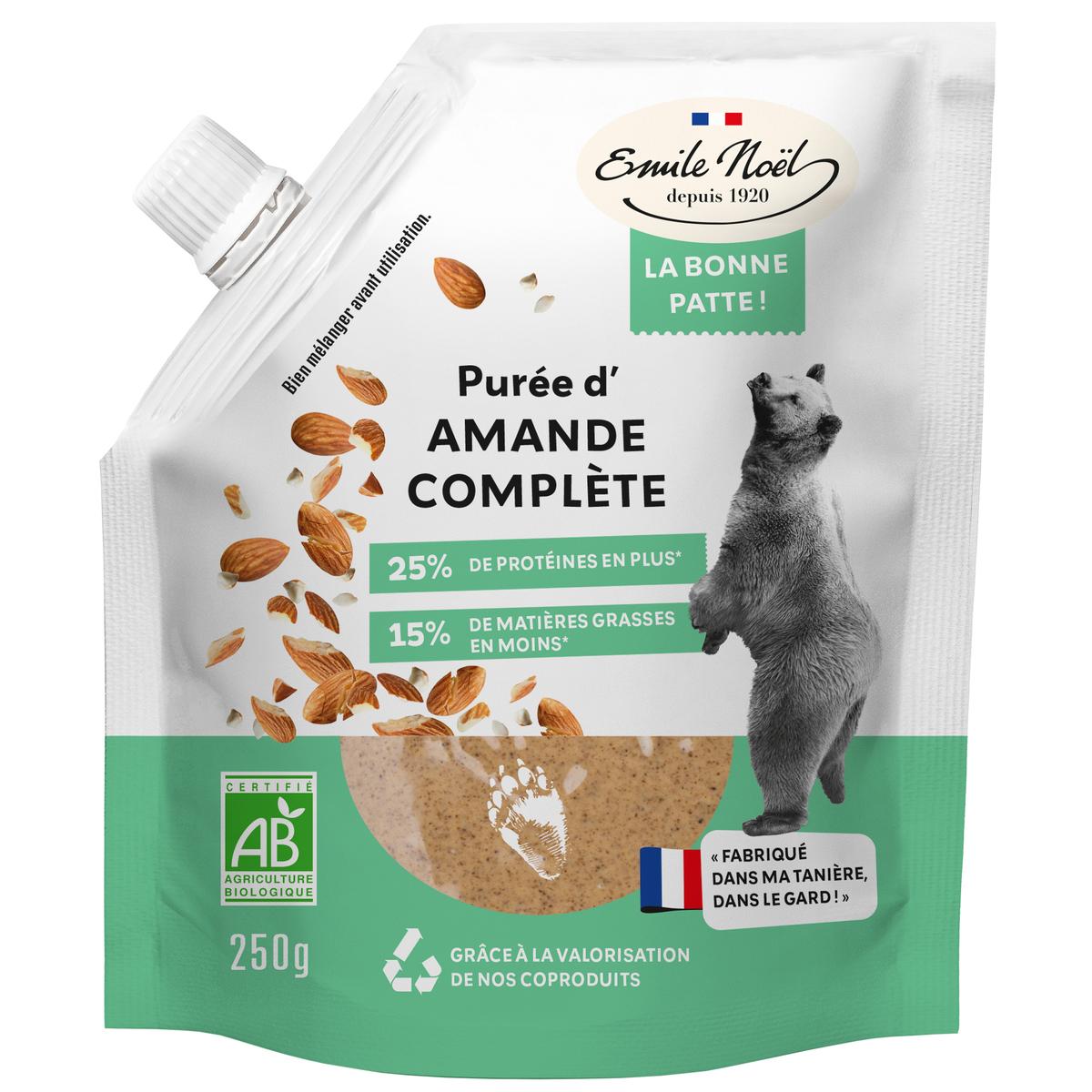 3291960018427 - Emile Noël - Purée d'Amande complète bio