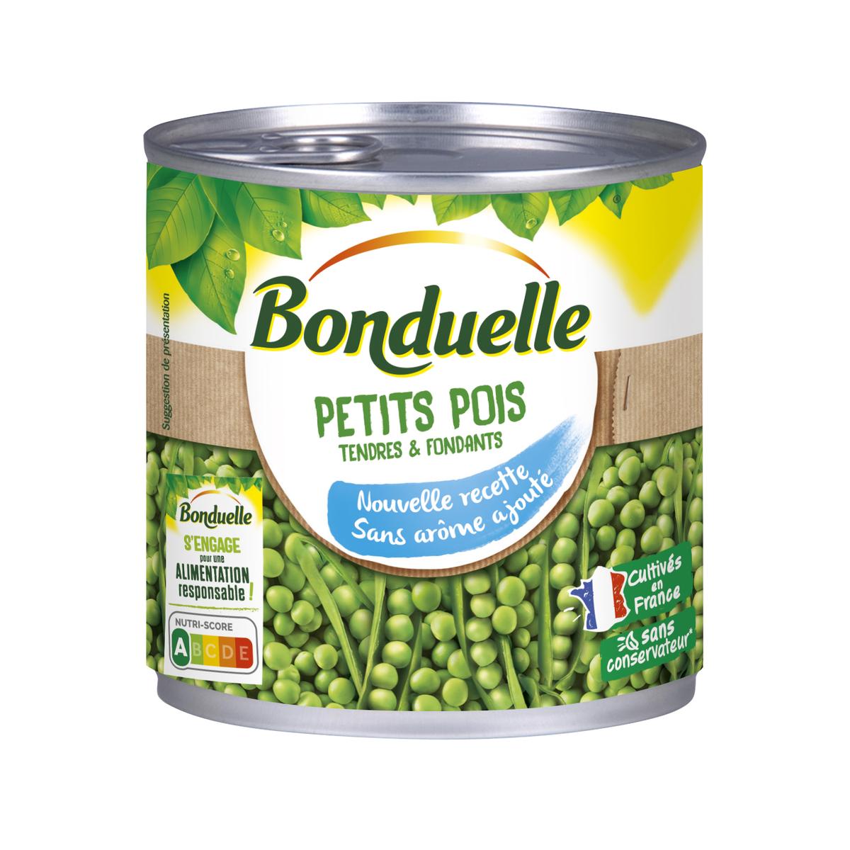 3083681128727 - Bonduelle - Petit Pois Sans Arômes Ajoutés