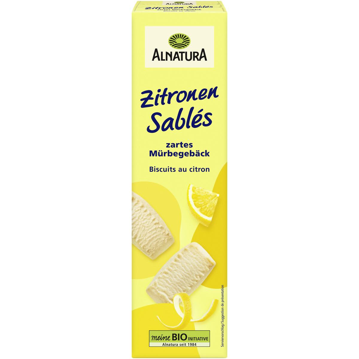 4104420209527 - Alnatura - Biscuit Au Citron Bio