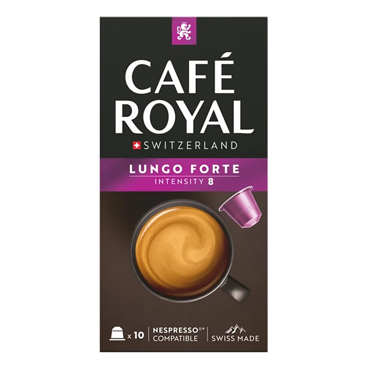 7617014189527 - Café Royal - Café Capsule lungo forte