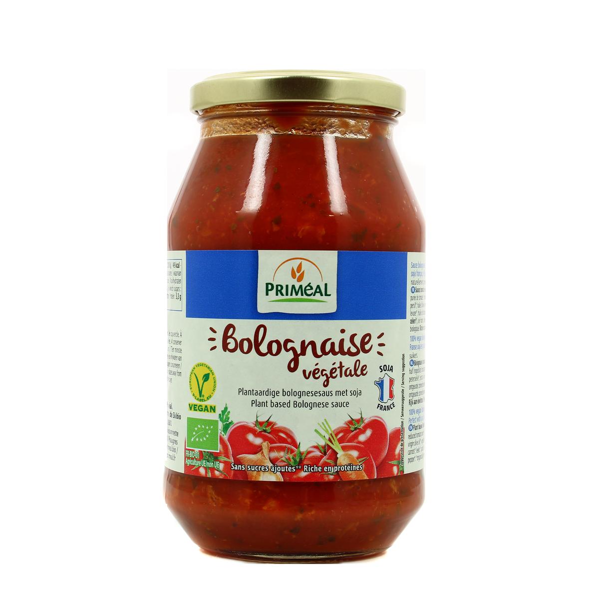 3380380090028 - Priméal - Sauce bolognaise végétale bio