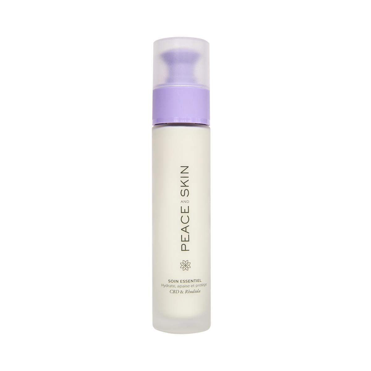 3760316590028 - Peace & Skin - Soin essentiel- CBD & Rhodiola