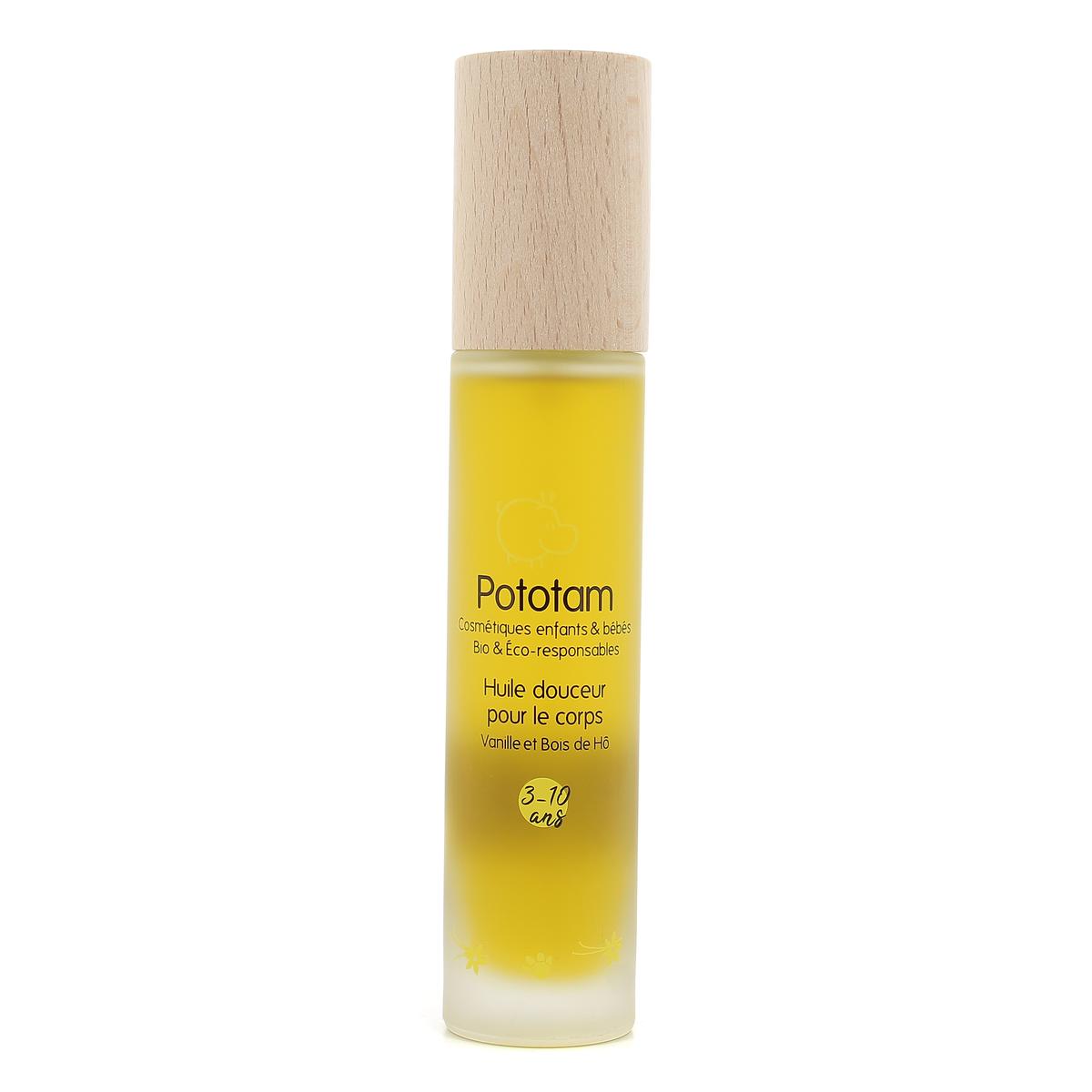 3760327000028 - Pototam - Huile Douceur pour le Corps Vanille & Coton