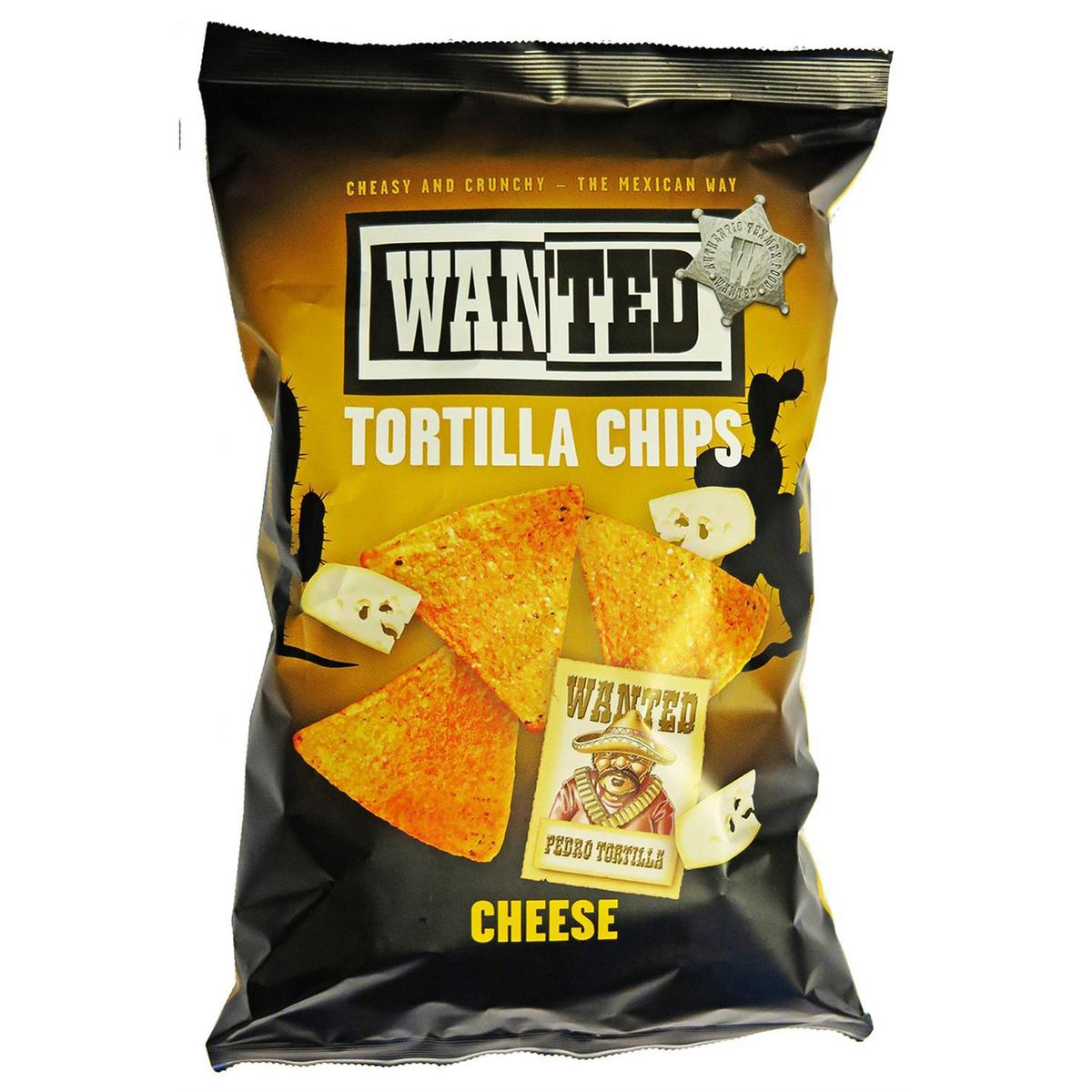 5701397000028 - Wanted - Tortillas chips saveur Cheese