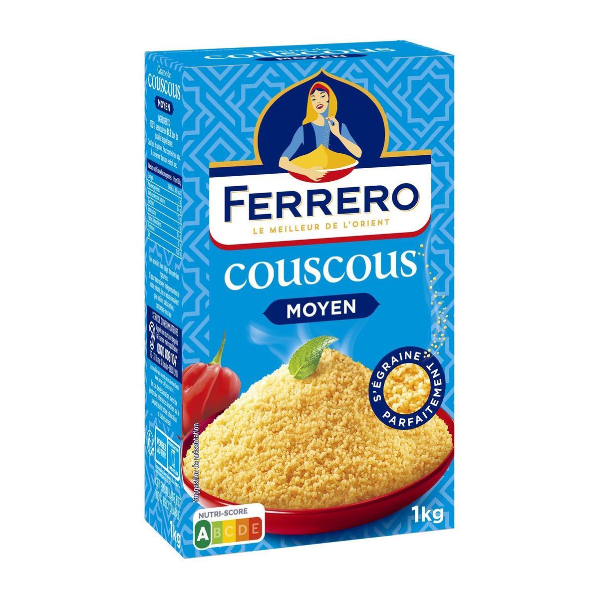 3223920620128 - Ferrero - Couscous moyen vrac