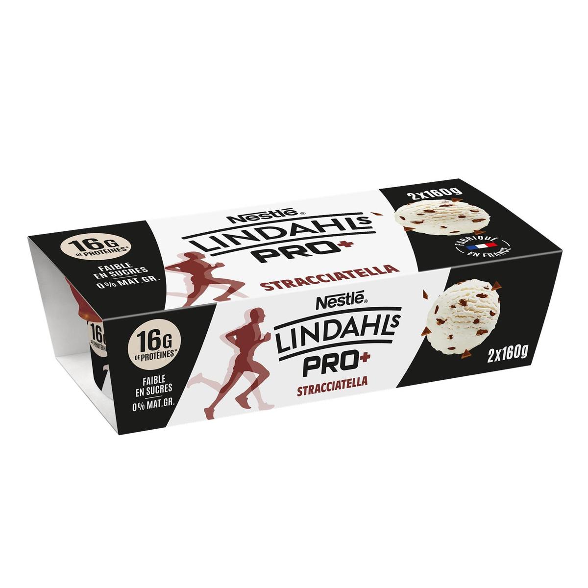3023290070628 - LINDAHLS PRO - Yaourt Stracciatella 0%mg