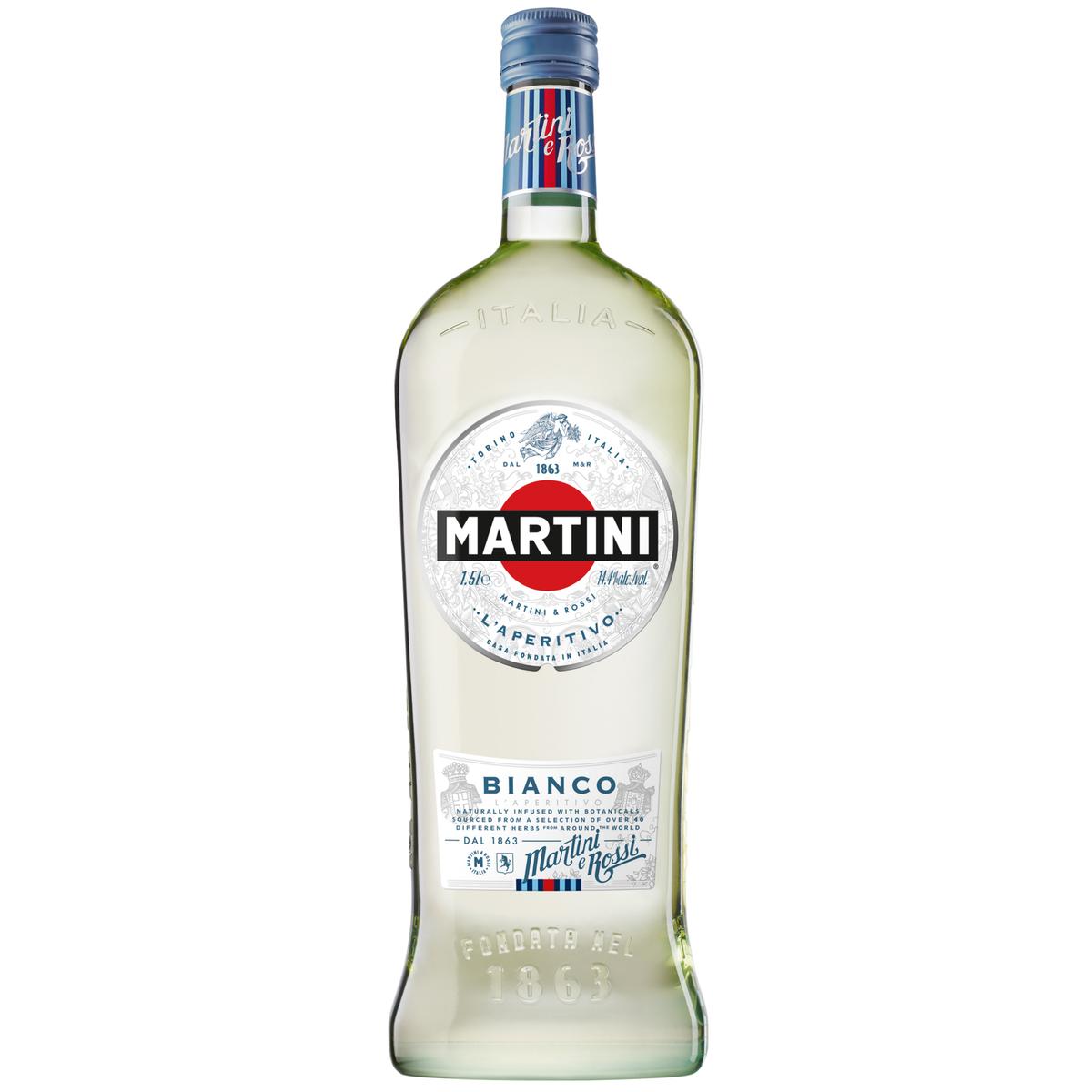 3011932000928 - Martini - Bianco Apéritif à base de vin - 14,4°