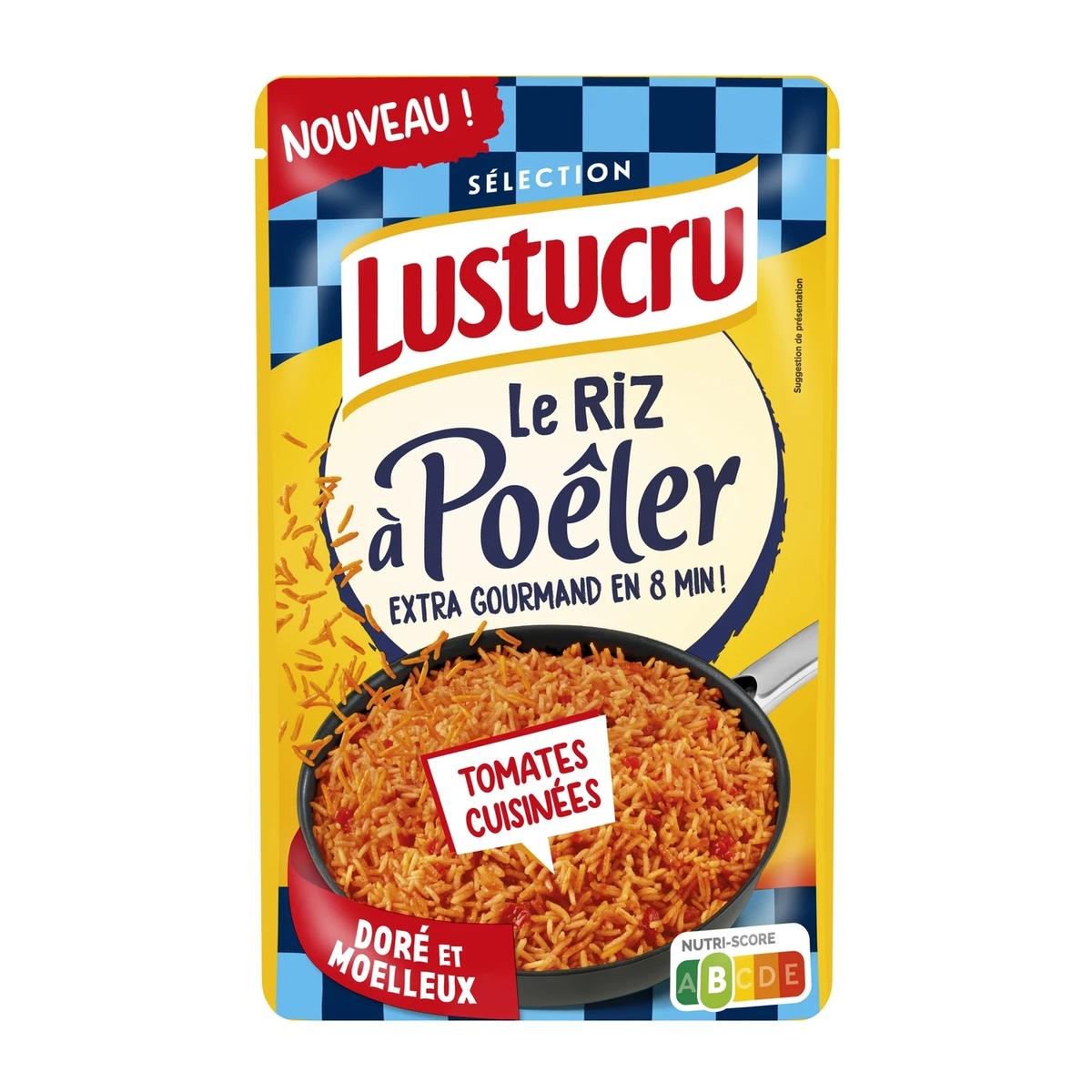 3760341071028 - Lustucru - Riz à Poêler Tomates Cuisinées