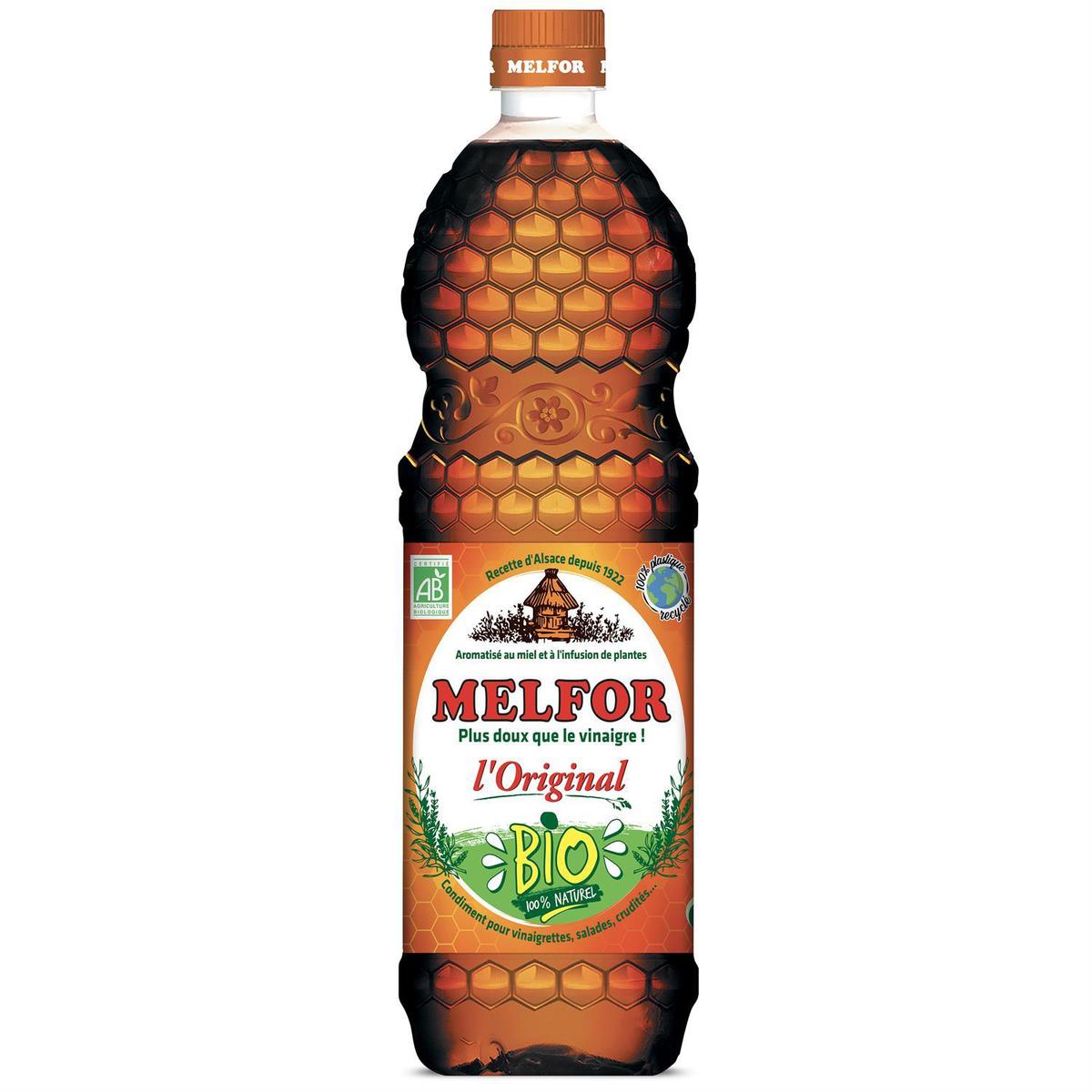 3182384011128 - Melfor - Condiment Original Bio pour Vinaigrette, Salades, Crudités