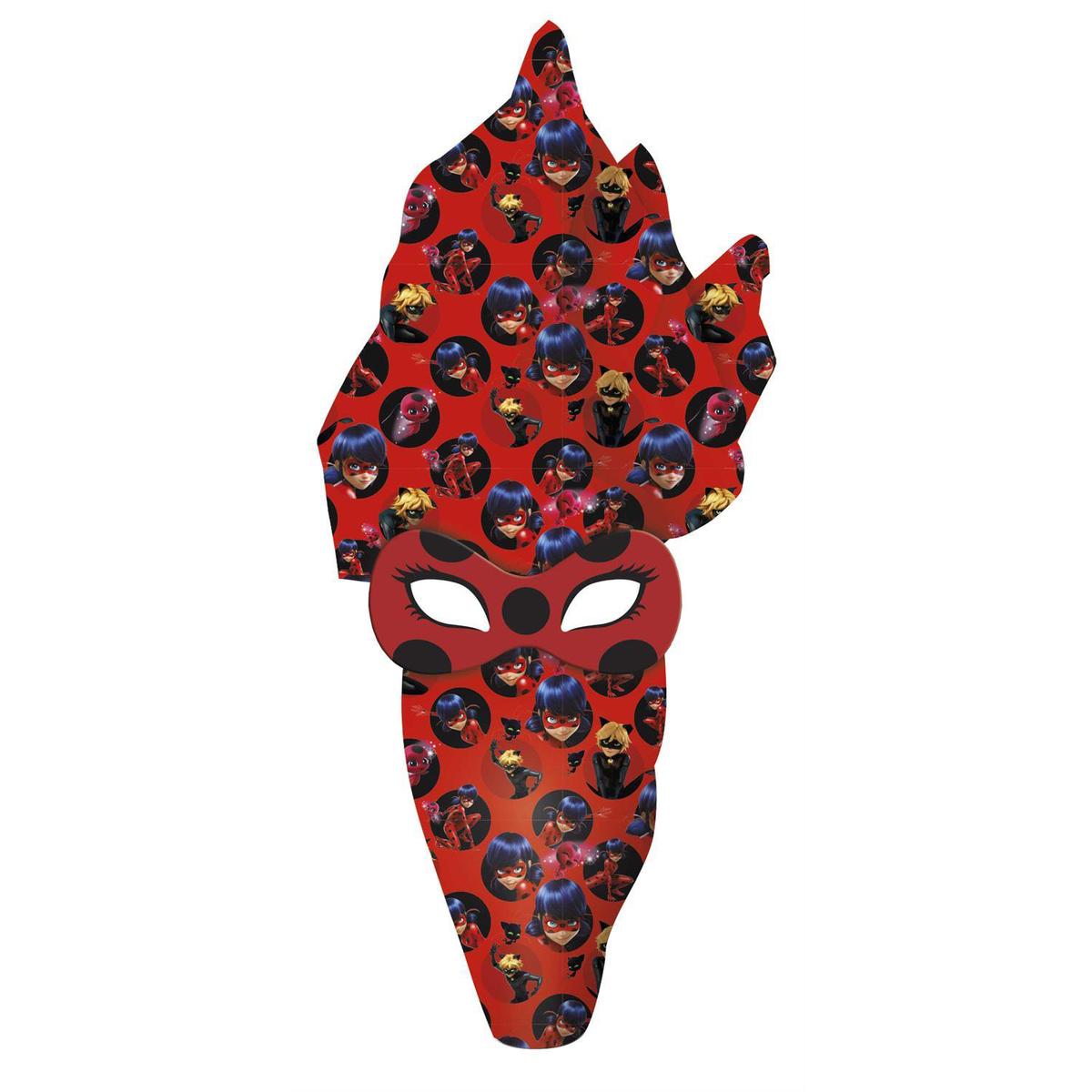 8435477901628 - MC & Co - Oeuf flamme Miraculous lady bug