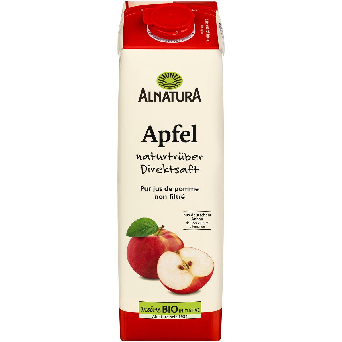 4104420071728 - Alnatura - Jus de pomme bio non filtré