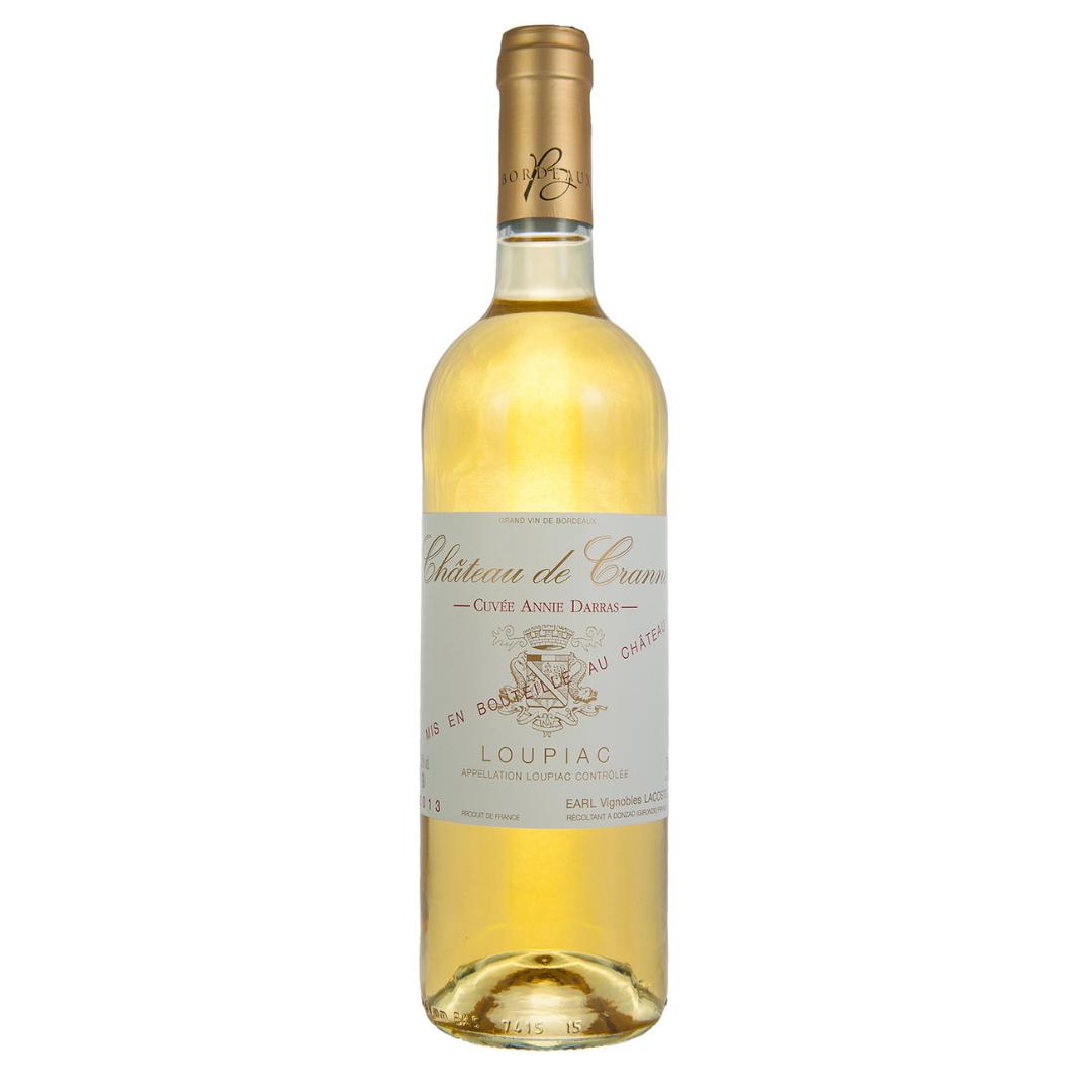 3760090400179 - Loupiac AOC - Château de Cranne Bio