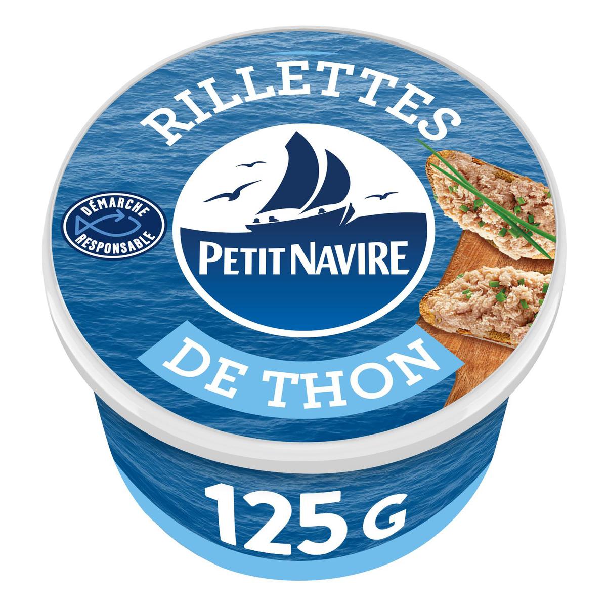 3019089042228 - Petit Navire - Rillettes de Thon