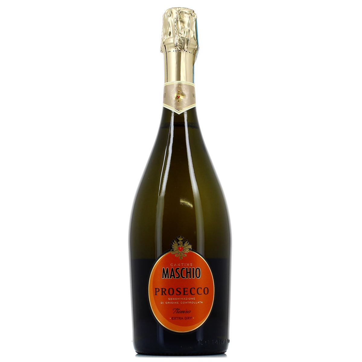 Livraison à domicile Italie Prosecco extra dry Maschio, 75cl