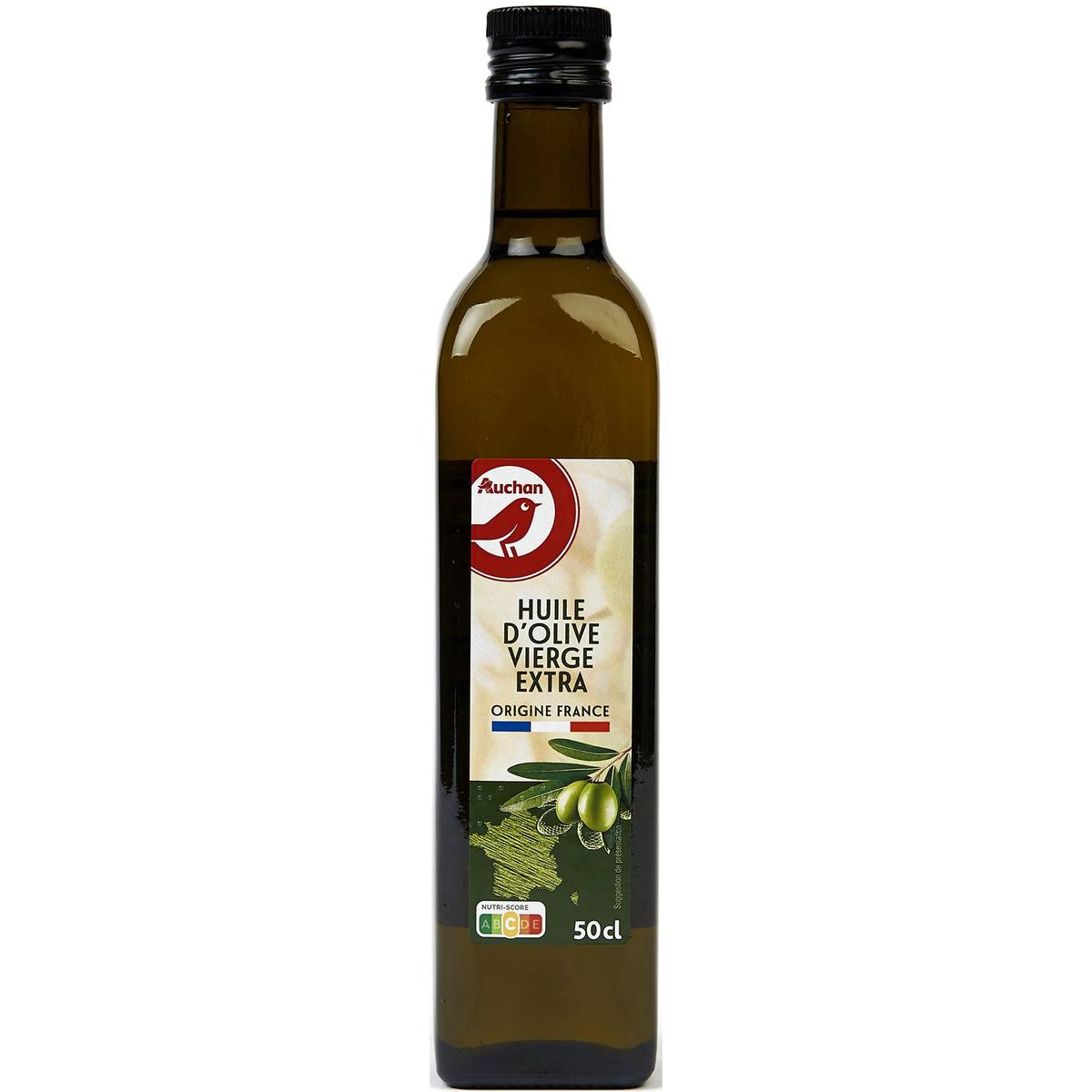 3596710472628 - Auchan - Huile d'Olive vierge extra classique