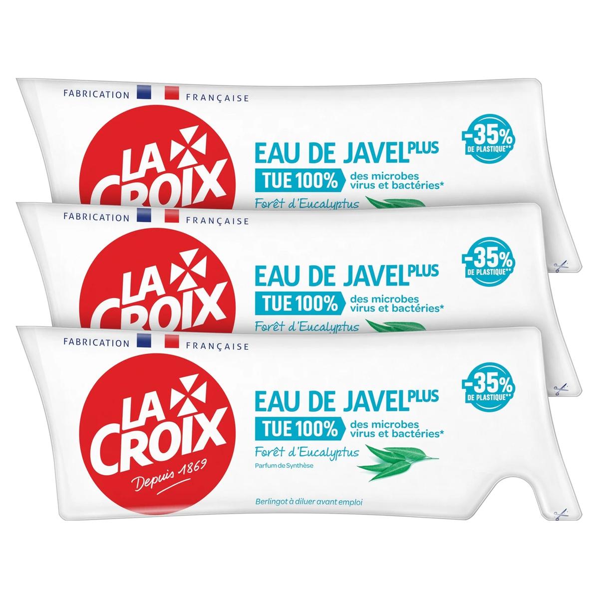 8718951393028 - La Croix - Eau de javel Plus Forêt d'Eucalyptus