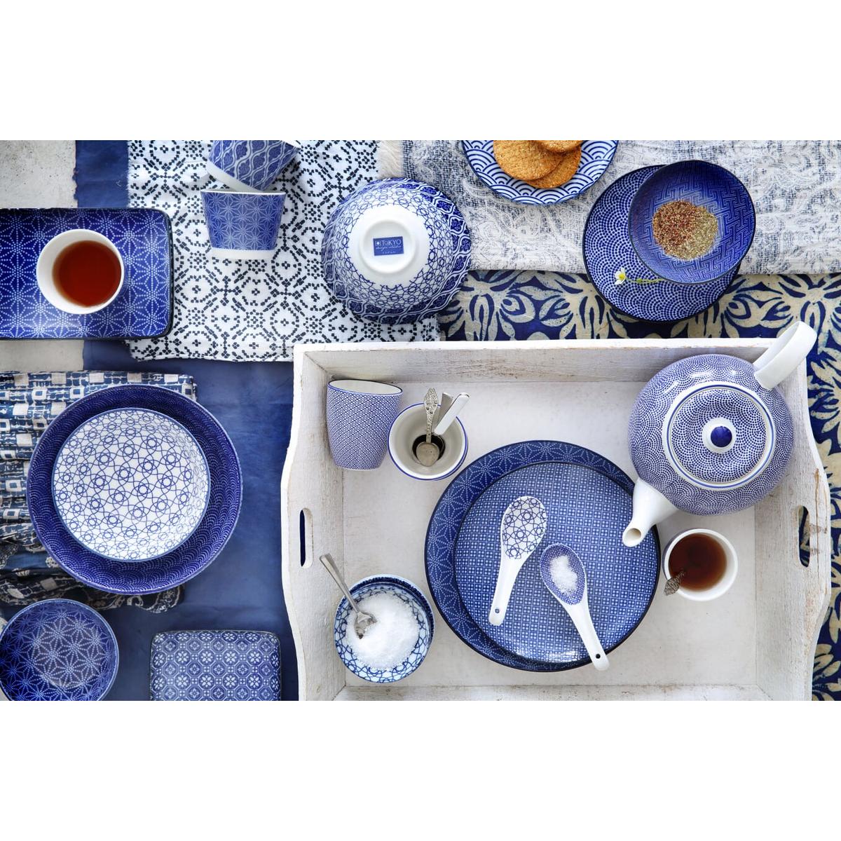 8719323533028 - Tokyo Design Studio - Coffret 2 Mugs Nippon Blue Wave Raindrop