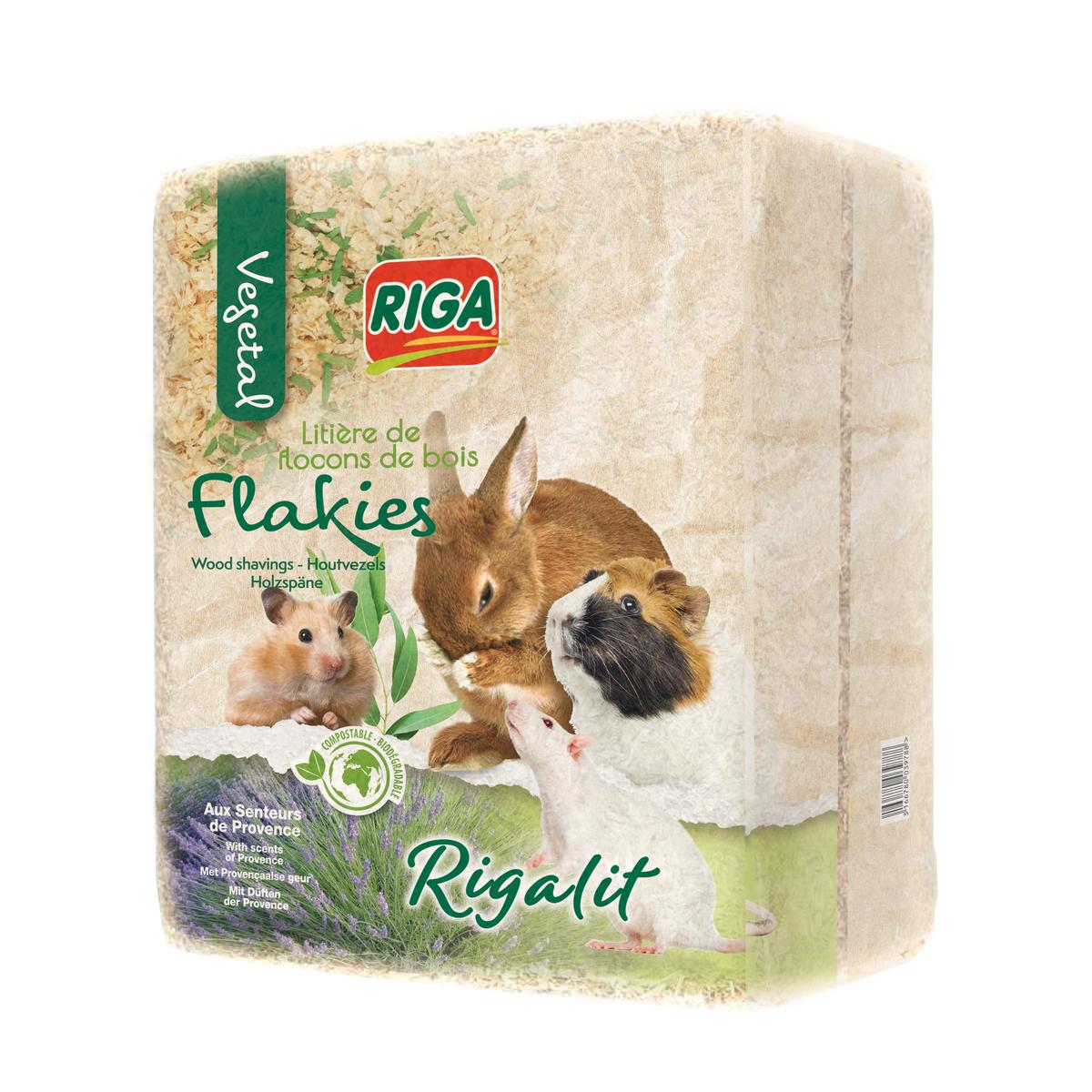 3166780743128 - Riga - Litière floconnée parfumée