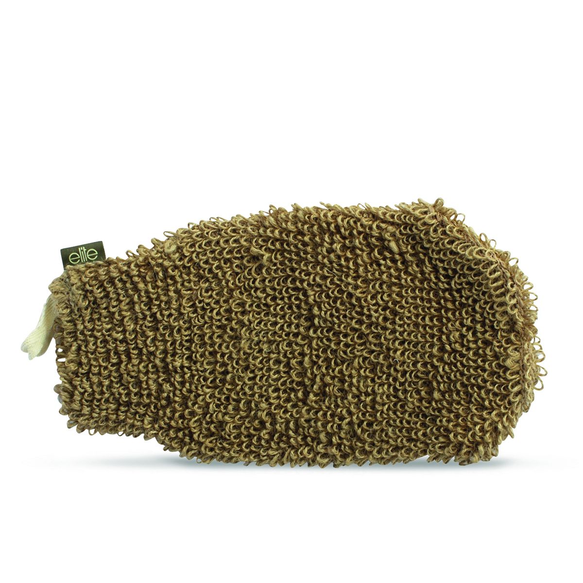 3700206713328 - Elite Models Spa - Gant de massage 100% jute effet lissant