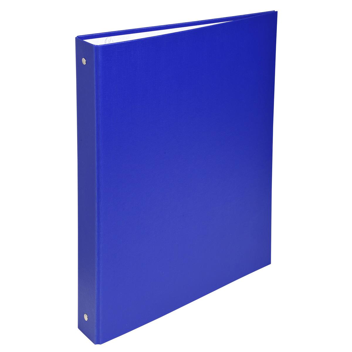 Exacompta Classeur rigide pour feuilles A4 21x29,7 cm bleu, Dos 40 mm