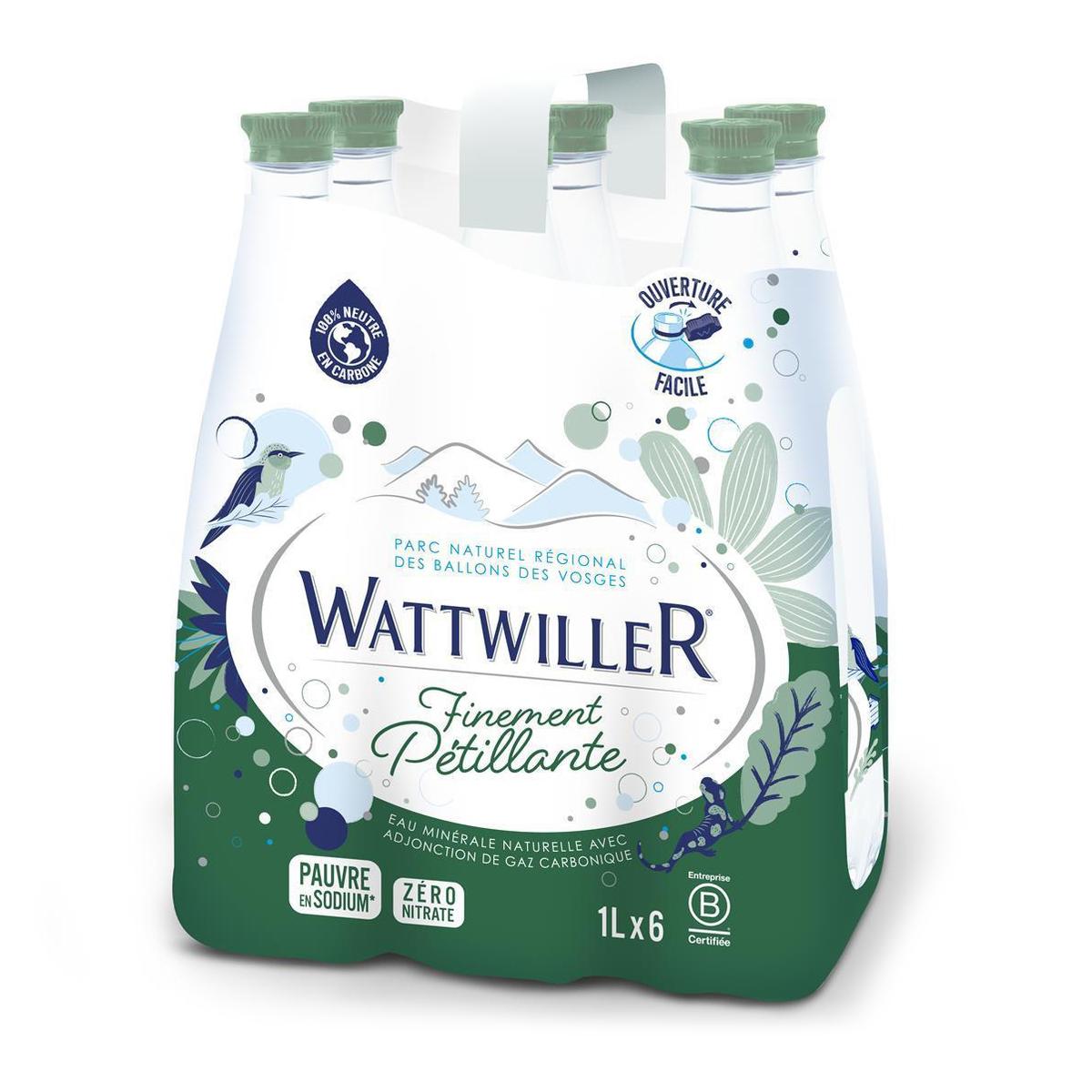 3448784308689 - Wattwiller - Eau gazeuse finement Pétillante