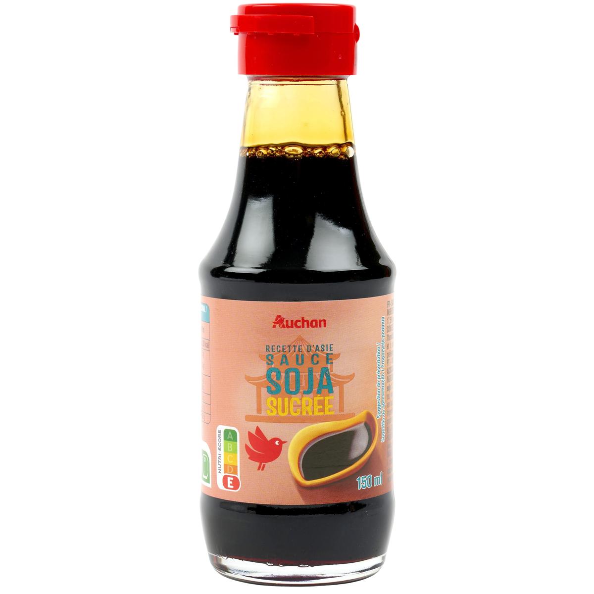 3596710423828 - Auchan - Sauce soja sucrée