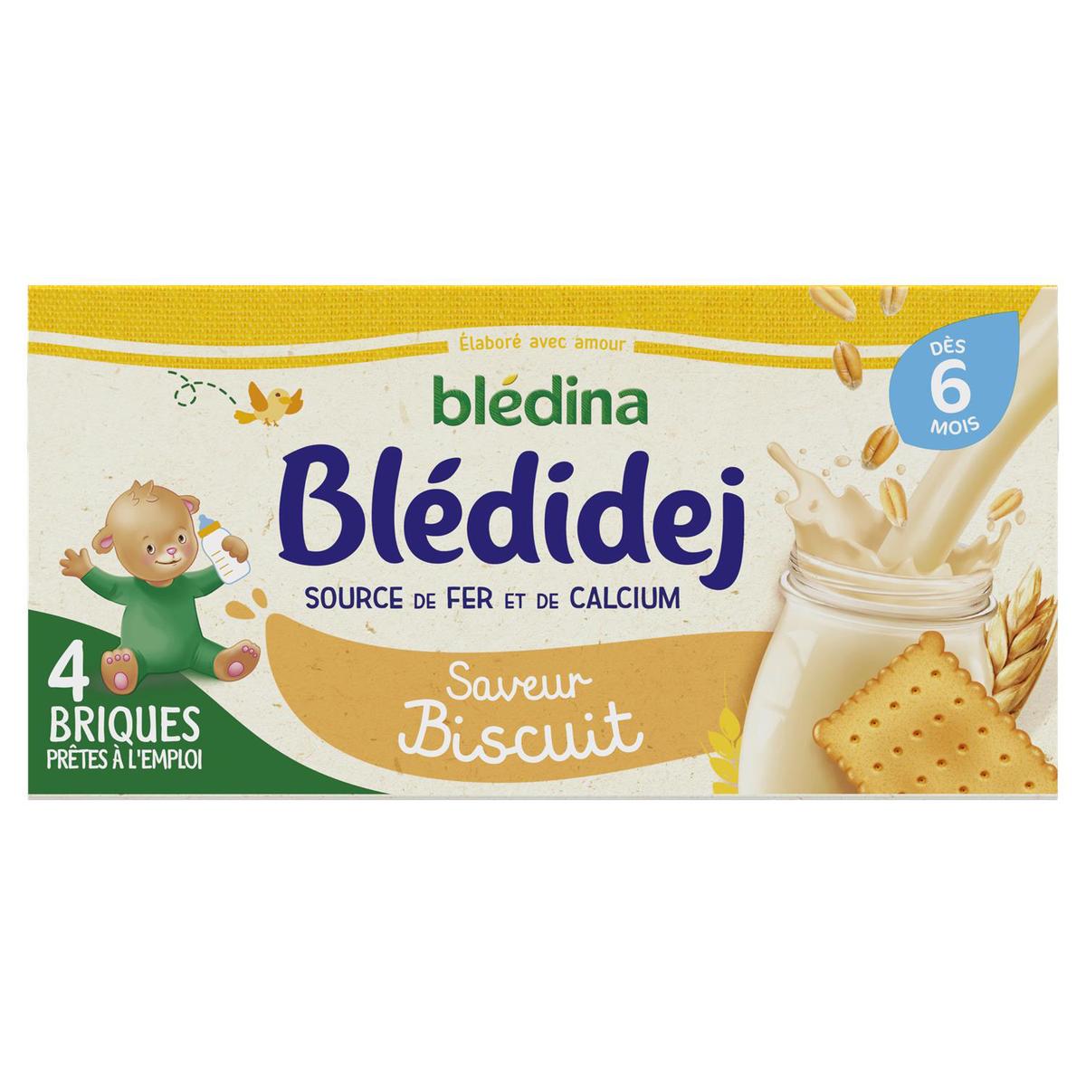 meSoigner - Blédina Blédine Céréales Instantanées Saveur Biscuit B