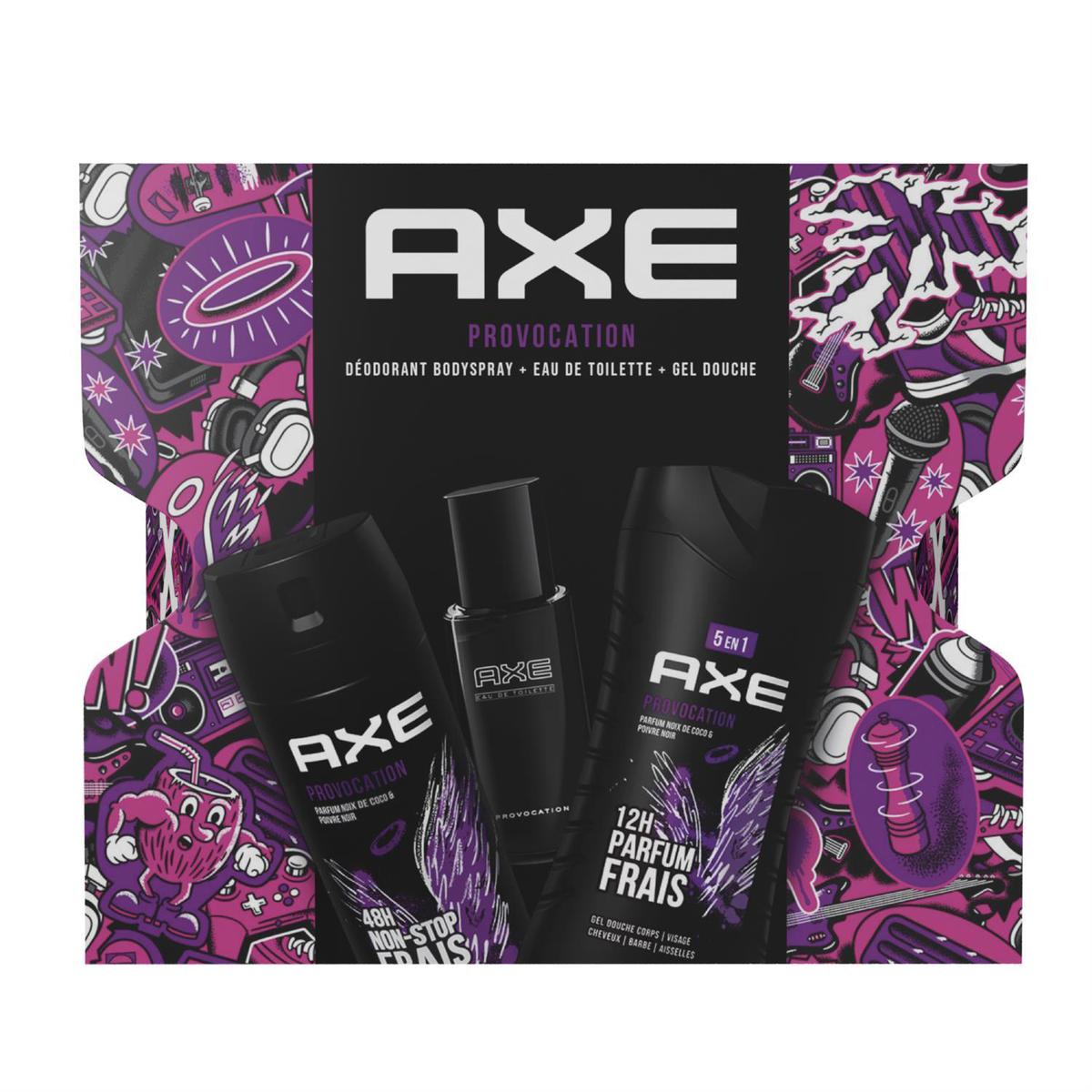 8720182933928 - Axe - Coffret Axe Provocation
