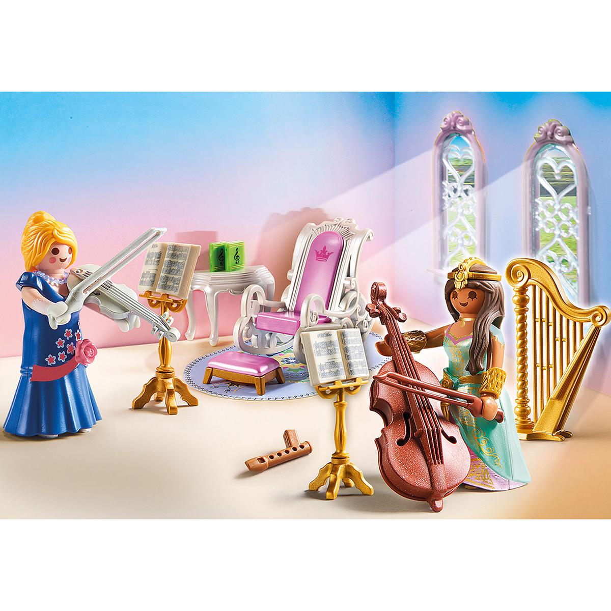 4008789704528 - PLAYMOBIL® Princess - Salle de musique du palais