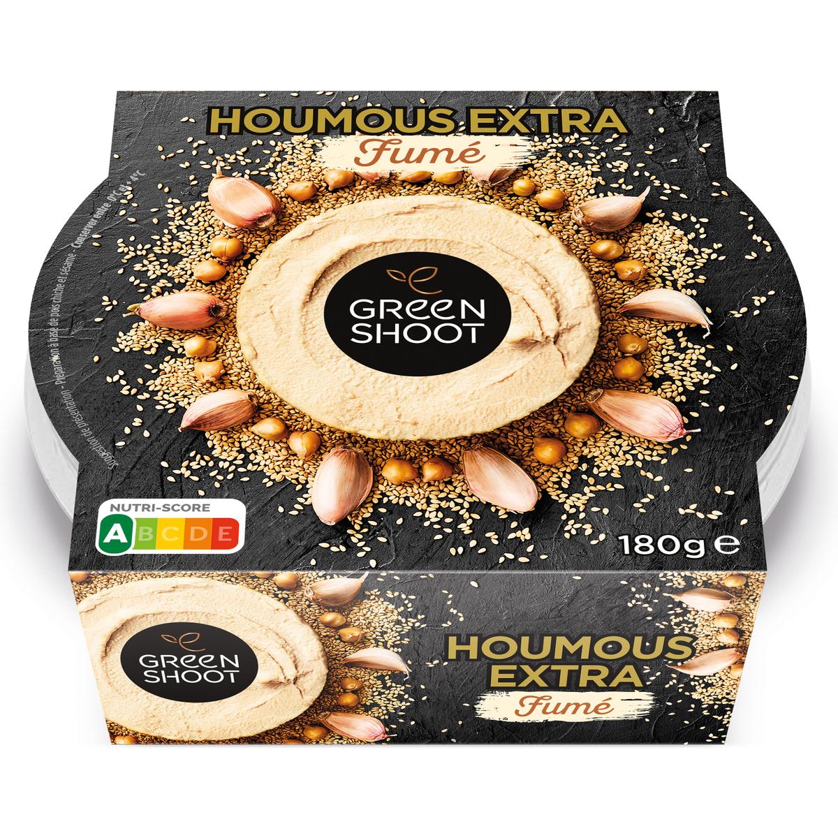 Livraison à domicile Greenshoot Houmous Extrat Gôut Fumé, 180g