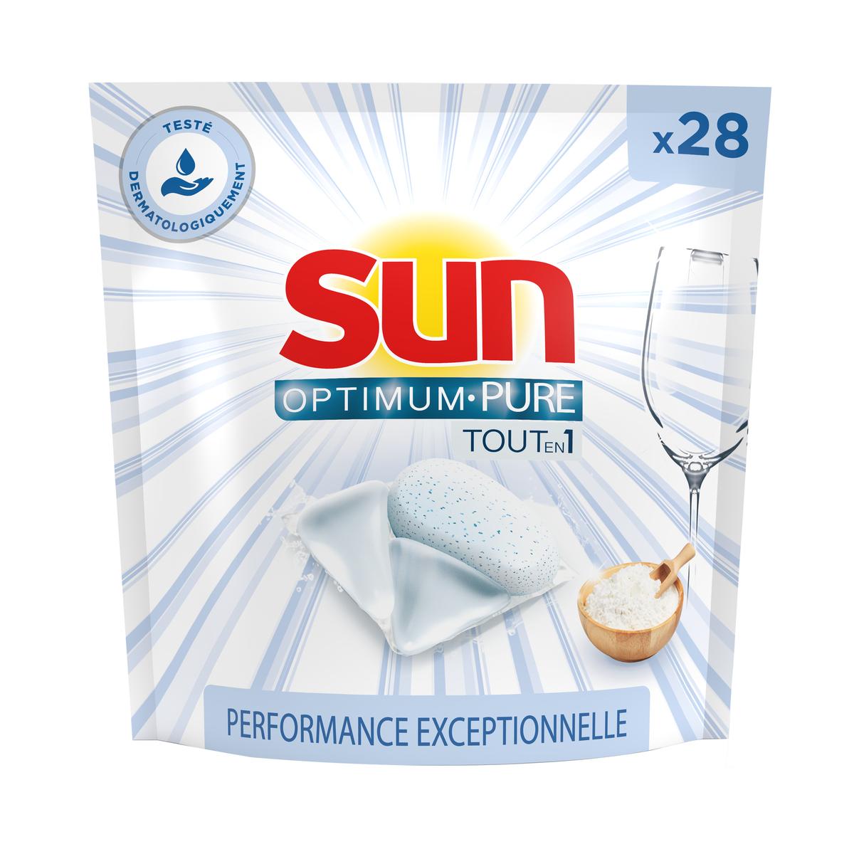 Capsules pour lave vaisselle Sun Optimum x34 – LE&LA MARKET