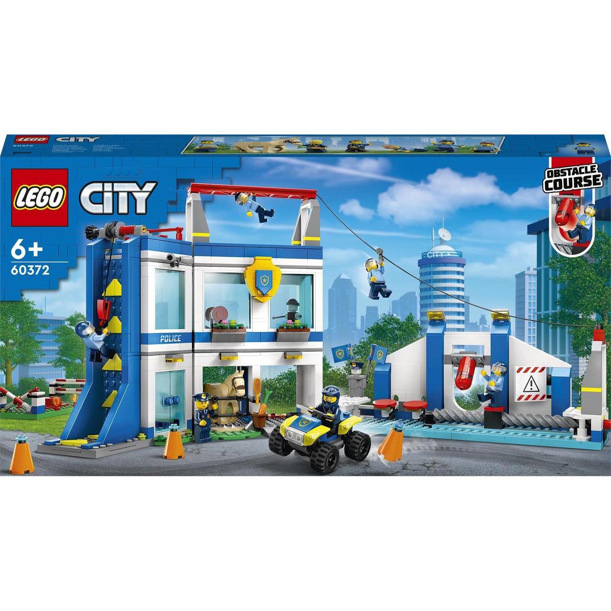 Achat / Vente LEGO® City 60372 - Le centre d'entraînement de la police