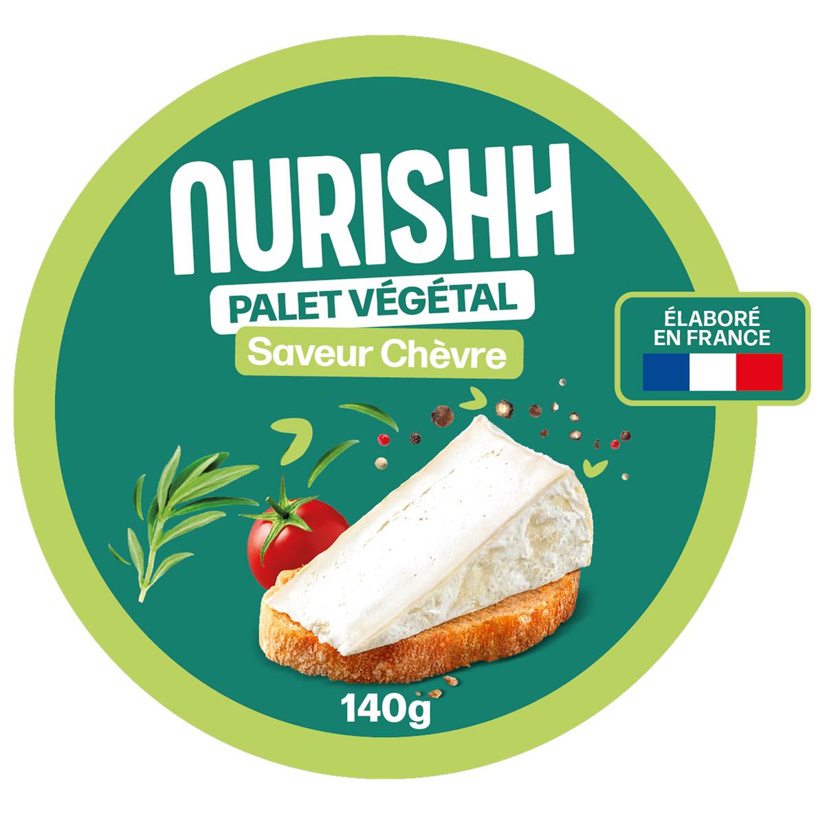 3073781196528 - Nurishh - Palet végétal saveur chèvre