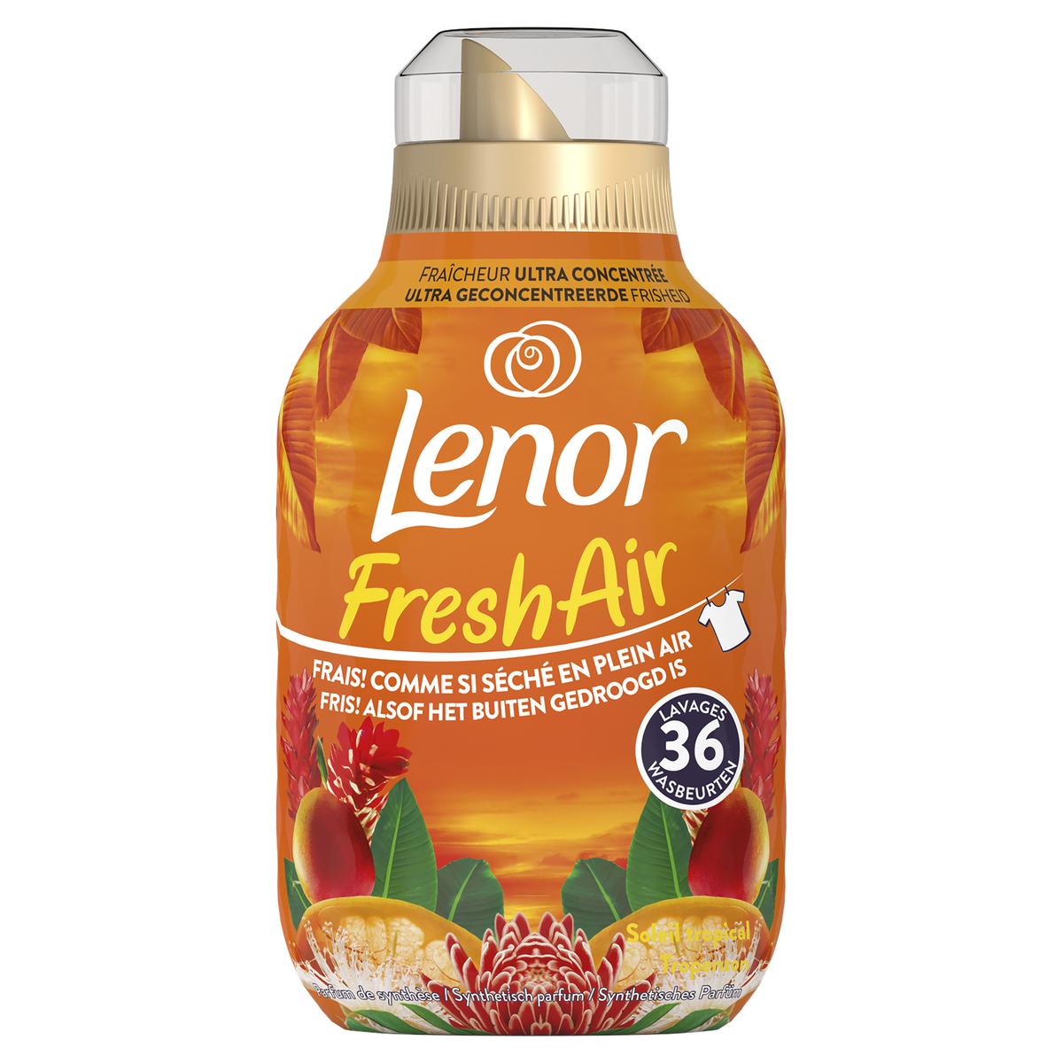8700216316828 - Lenor - Adoucissant Soleil Tropical