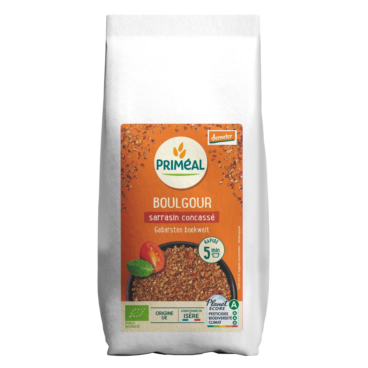 3380380107528 - Priméal - Boulgour Sarrasin concassé bio