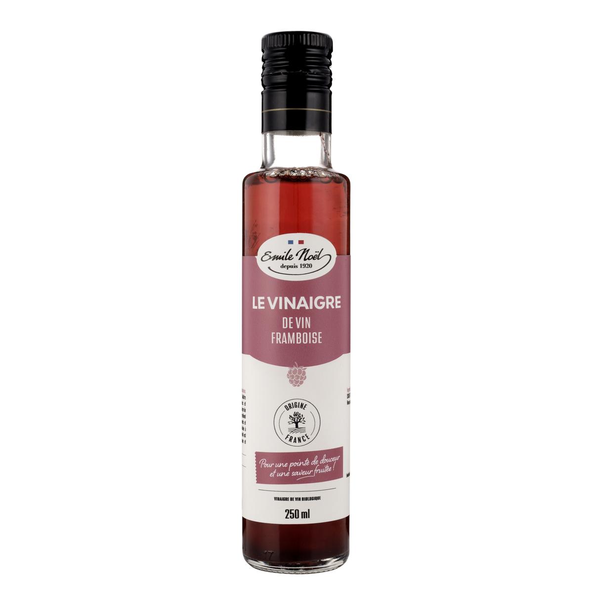 3291960008428 - Emile Noël - Vinaigre de vin framboise bio