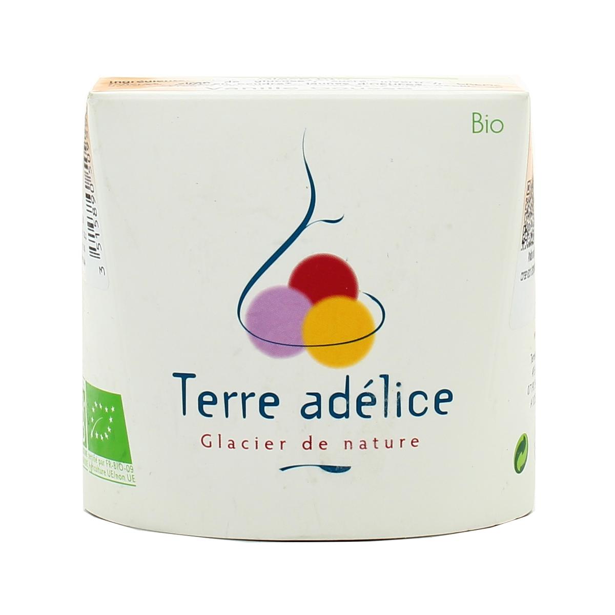 3515890509528 - Terre Adelice - Pot glace vanille Bio 500ml