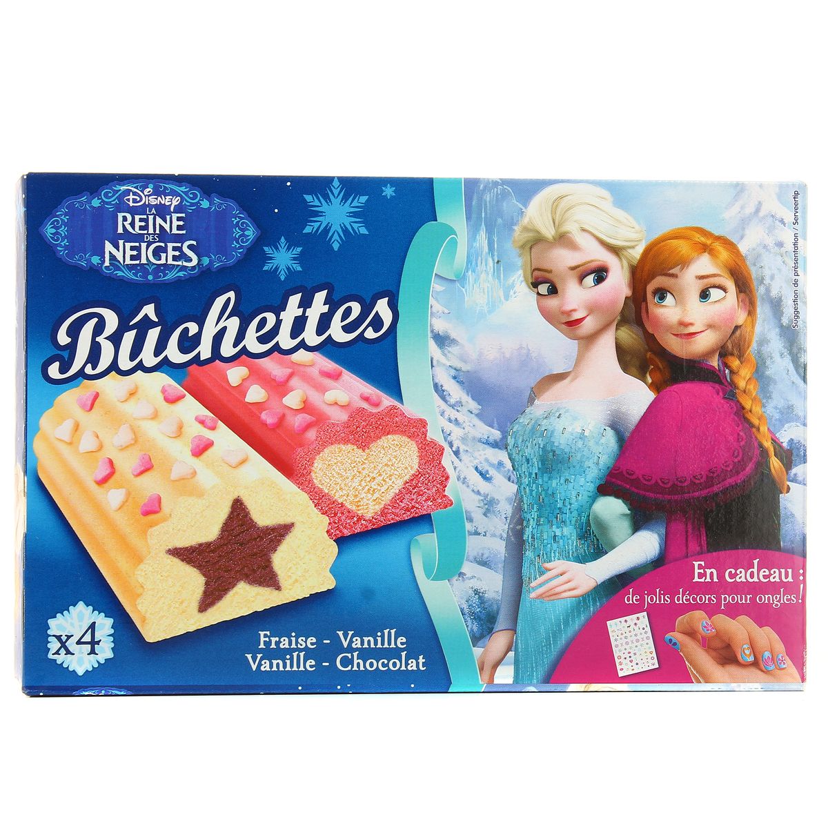 disney 4 bchettes glaces la reine des neiges vanille fraise et vanille chocolat - Disney La Reine Des Neiges disney 4 bchettes glaces la reine des neiges vanille fraise et vanille chocolat - Disney La Reine Des Neiges