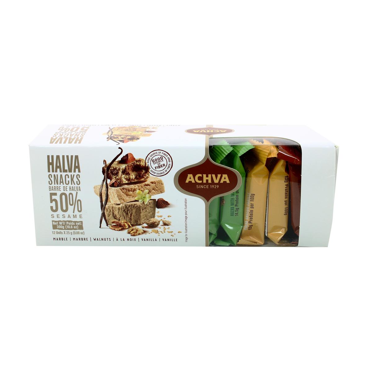 0721983100029 - Achva - Halva dégustation 3 parfums