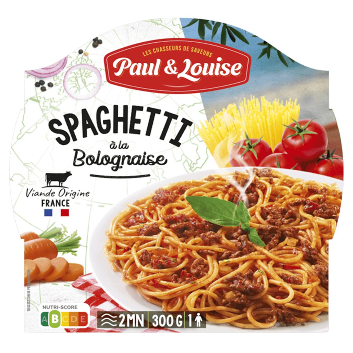 3379670020029 - Paul & Louise - Spaghetti à la Bolognaise