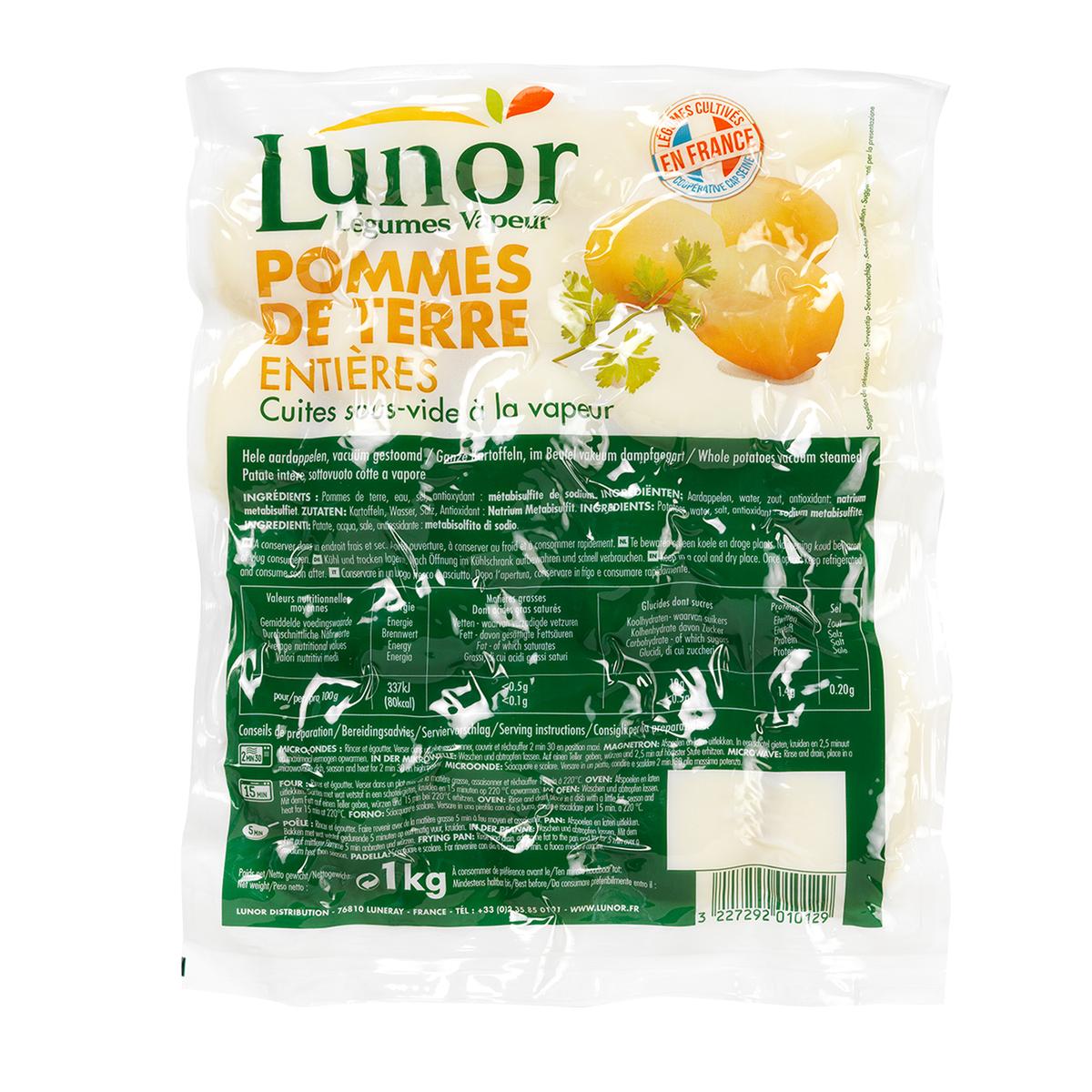 3227292010129 - Lunor - Pommes de Terre Rondes